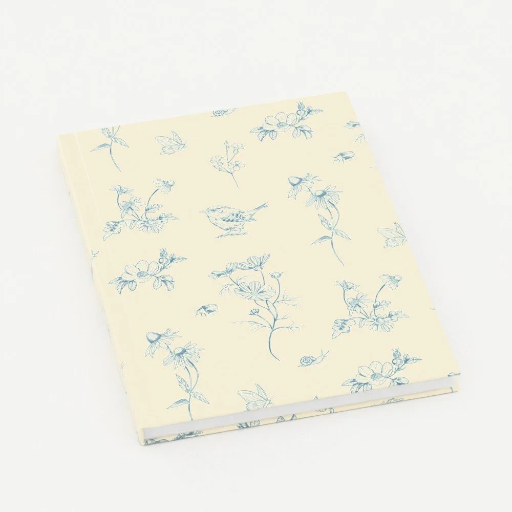 Meadow Sketches - 5" x 7" Hardcovered Notebook