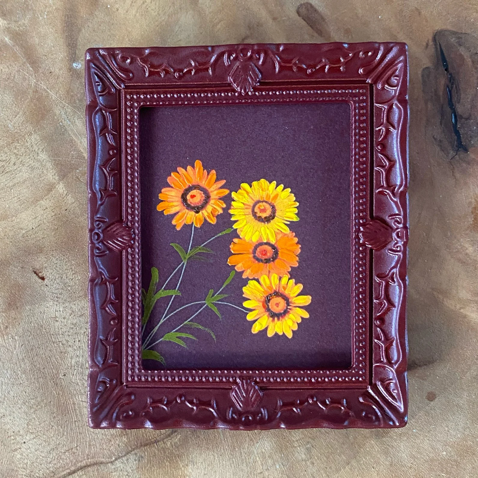 Gerbera Flower Mini Art