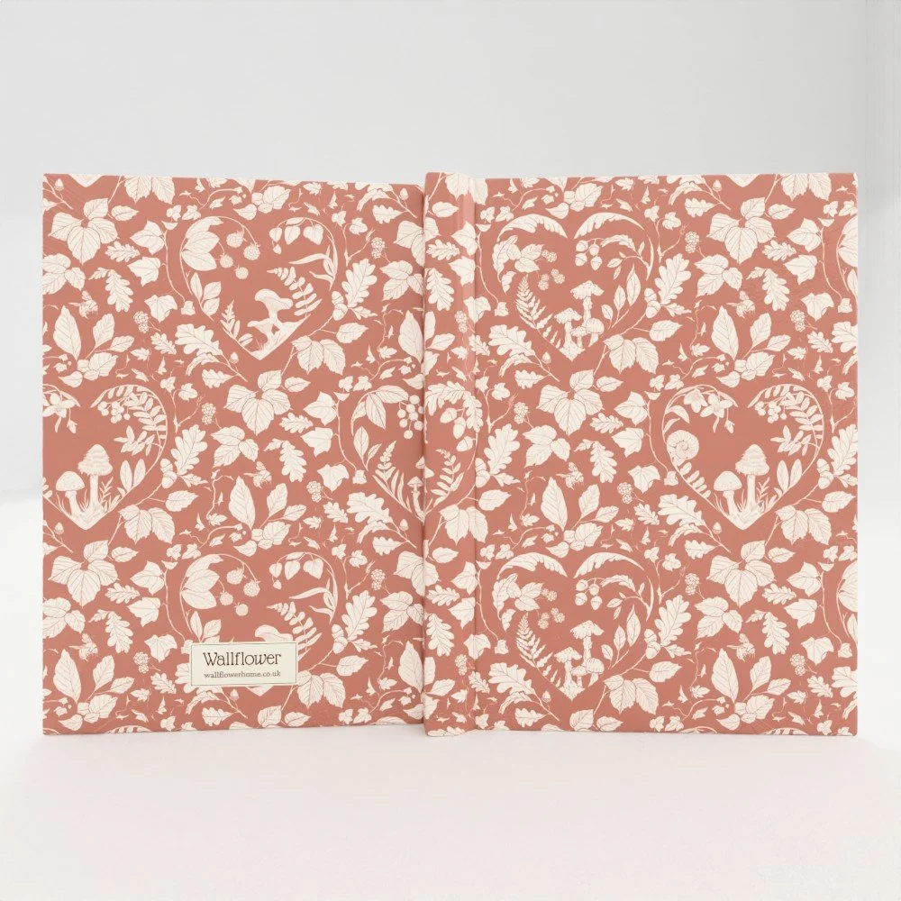 Forest Stories Notebook in Lined, Graph and Plain paper