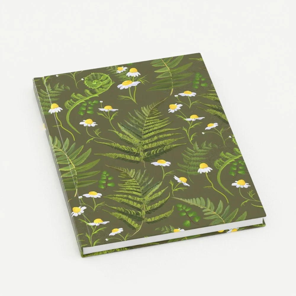 Fern Green Nature Notebook