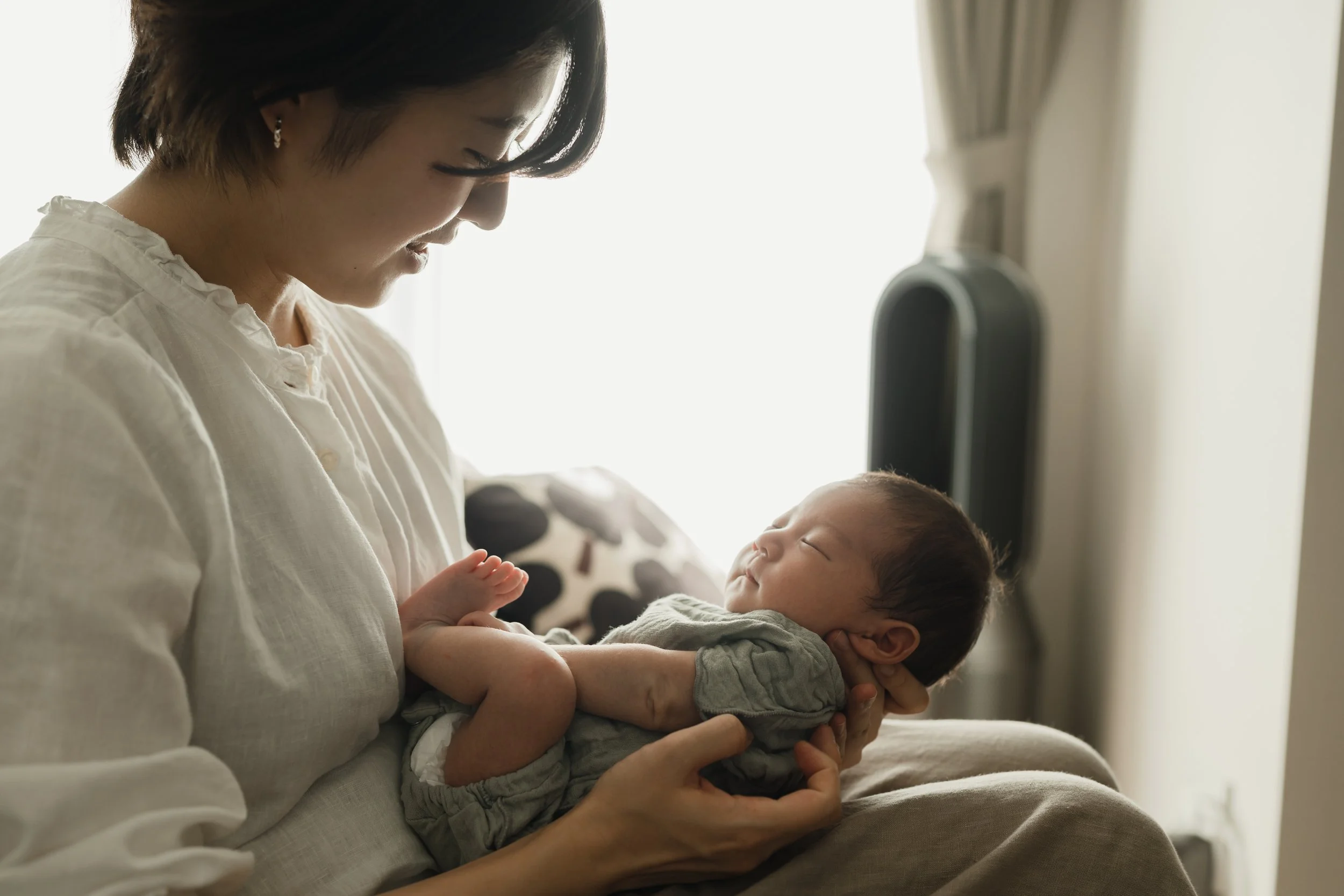 ナチュラルニューボーンフォト | 東京 — momoko photography
