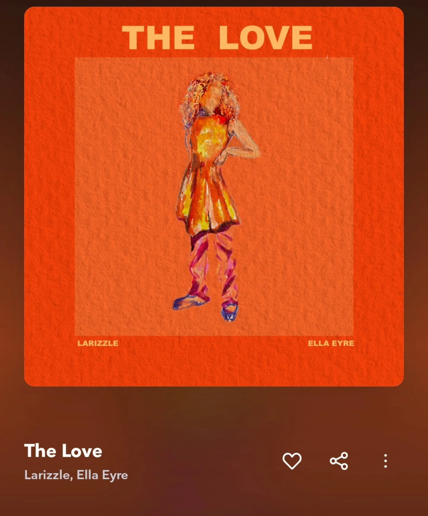 Super happy to have mixed &amp; mastered 'The Love' by @larizzleofficial &amp; @ellaeyre from his upcoming EP L.A.R.A.H

Keep a look out for the full EP! 

#mixingengineer #masteringengineer