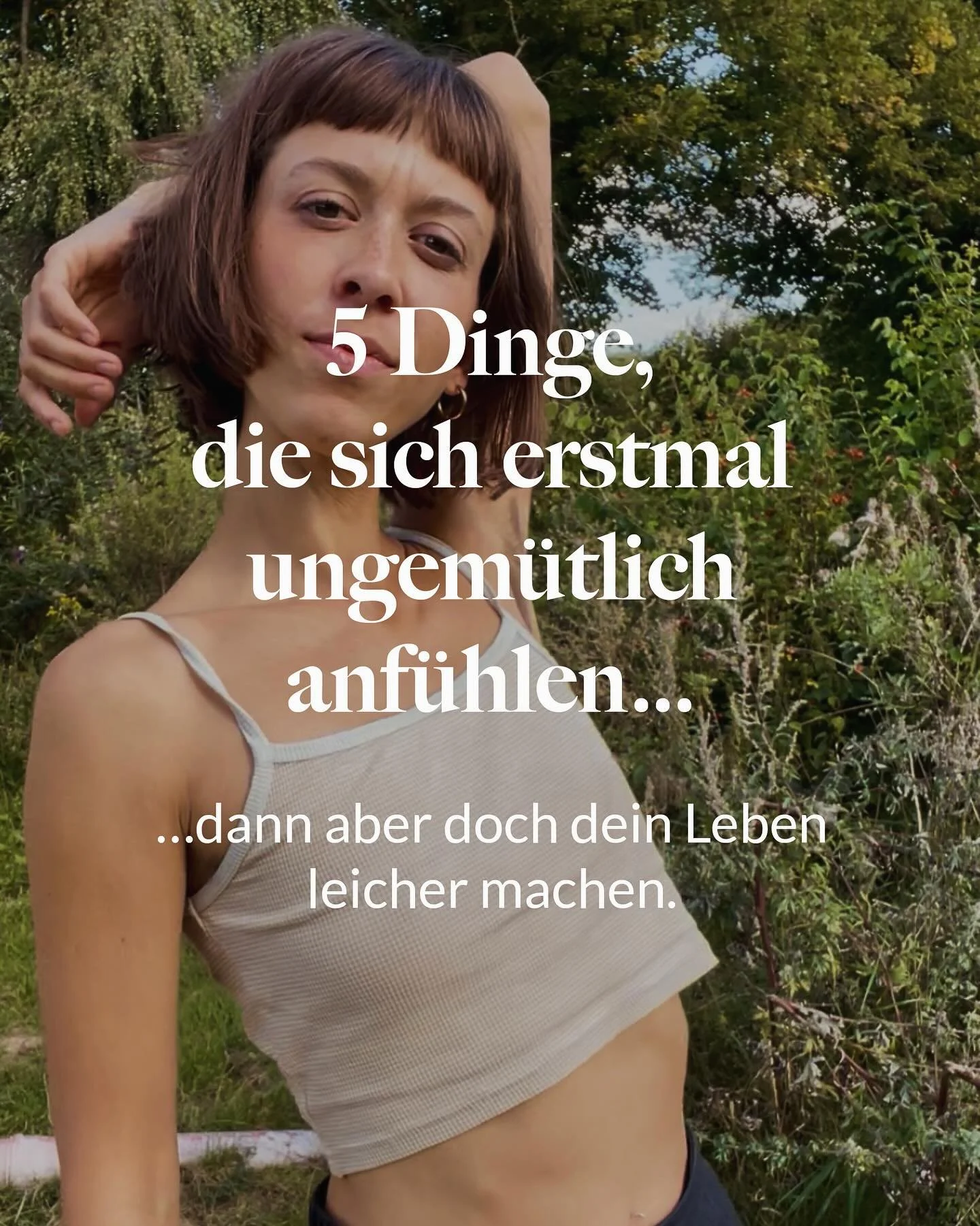 Entwicklung f&uuml;hlt sich so oft erst unbequem an 🌀 wer kennts? 

#feminismus #feministischemassage #massage #yonimassage #yoni #k&ouml;rperbewusstsein #selflove #selbstbewusstsein #mentalhealth #empowerrment #yoniawareness #healthyboundaries