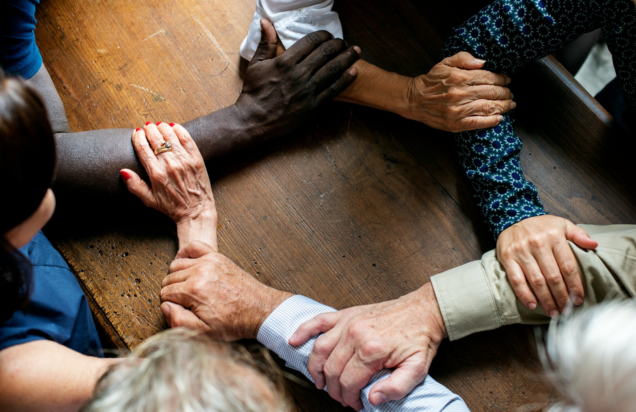 Acts of Connection: The Power of Helping Others (And How It Helps You, Too)