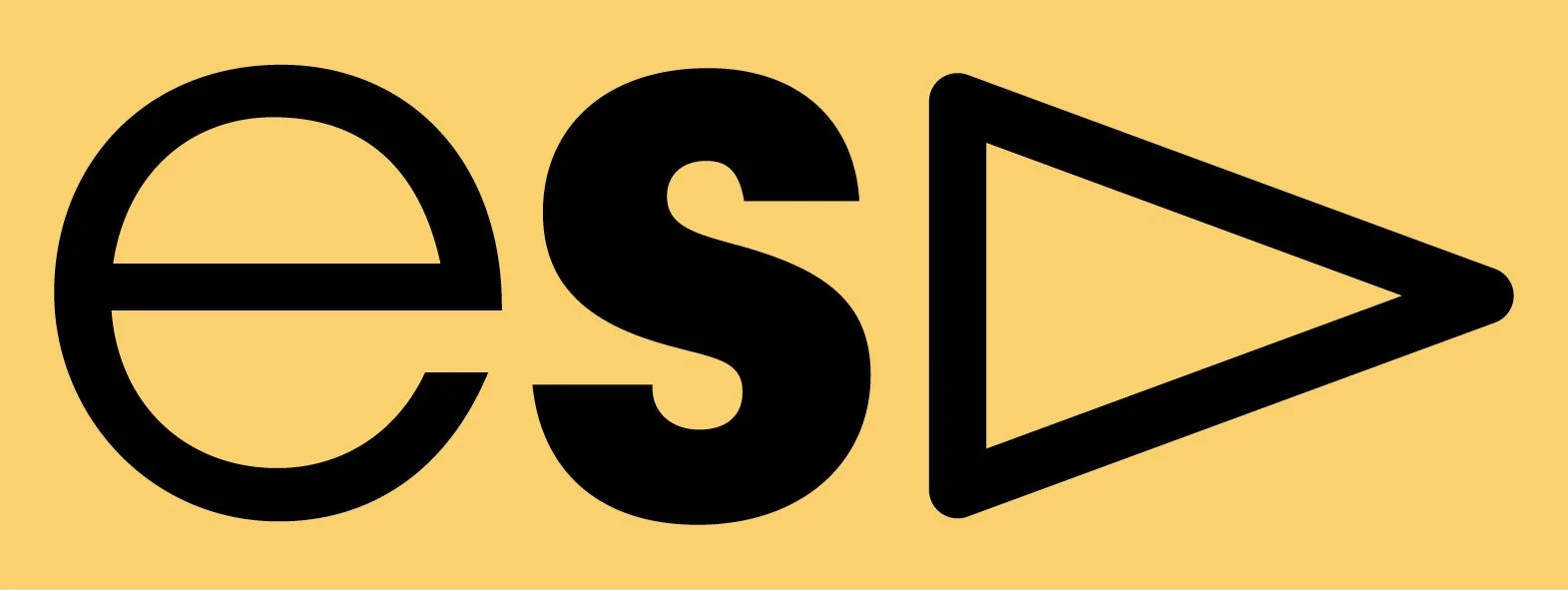 The word 'EASY' with the 'E' stylized as the Euro currency symbol, the 'A' replaced by the letter 'S', and the 'Y' as a play button icon.