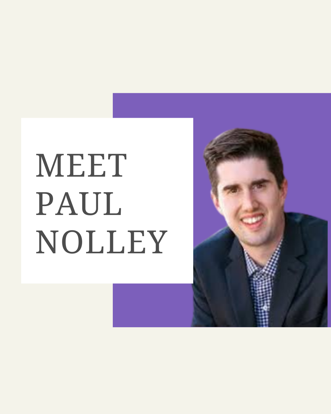 Meet Democratic nominee Paul Nolley, candidate for Illinois’ 16th District U.S. House seat
