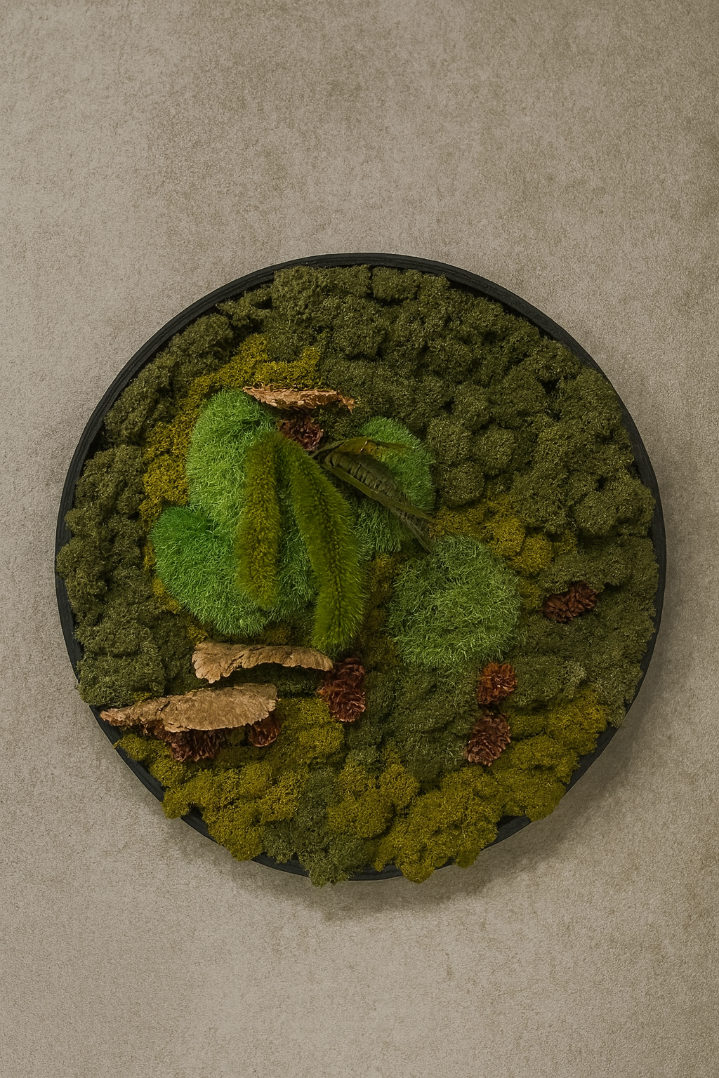 (SOLD) Moss artwork #9