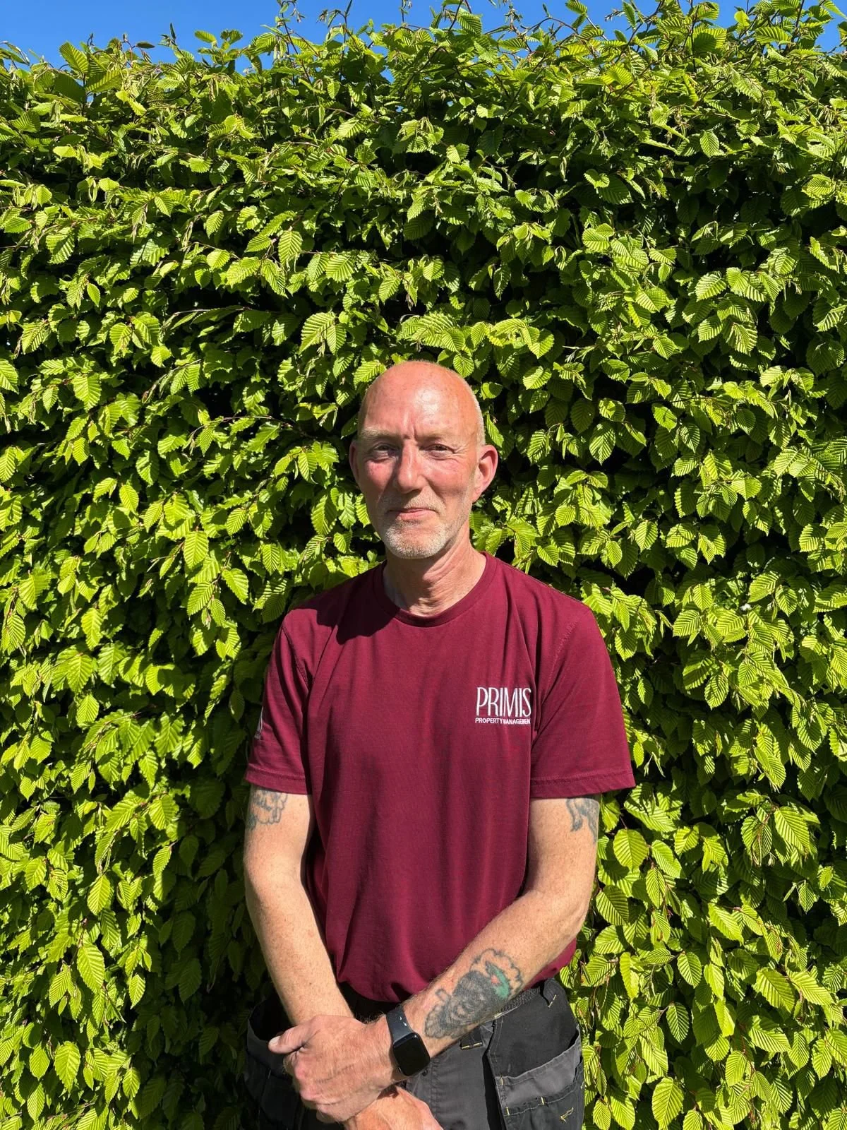 Pete Love - Site Services Operative