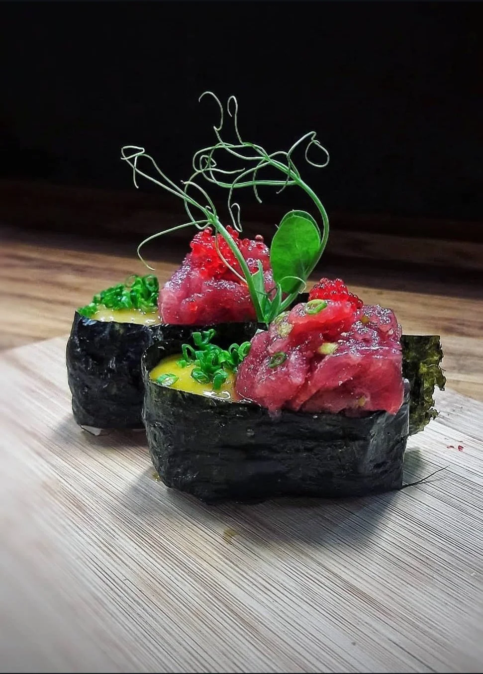 Sushi på Hotell Frøya!