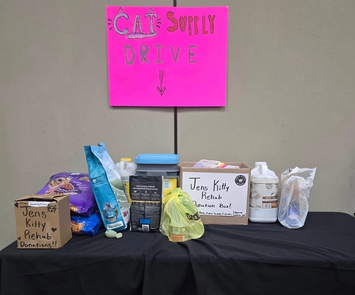 benefits raised for Jens Kitty Rehab