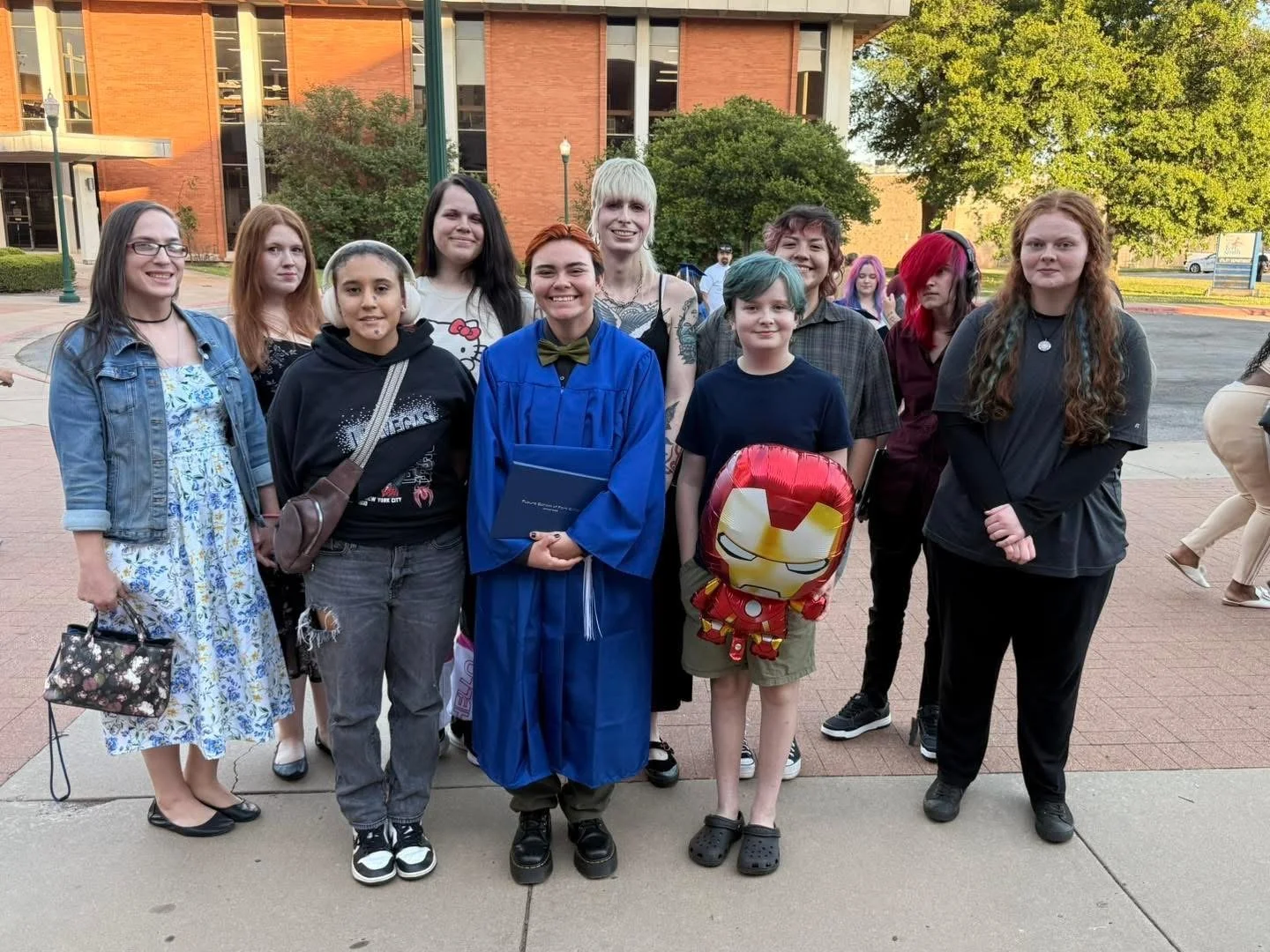Residents Highschool Graduation!