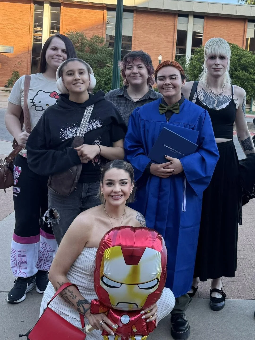 Residents Highschool Graduation!