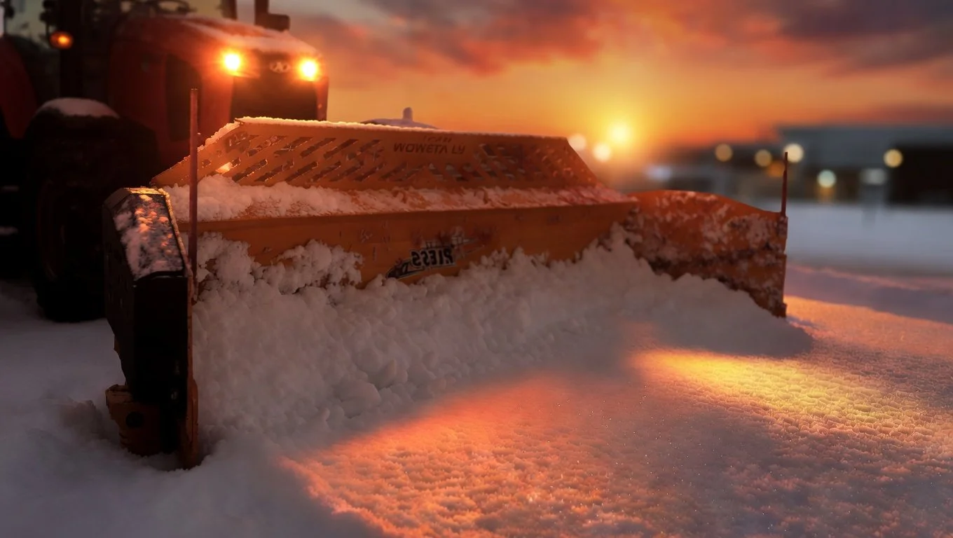 Comercial snow Removal Denver. tractor plow.png