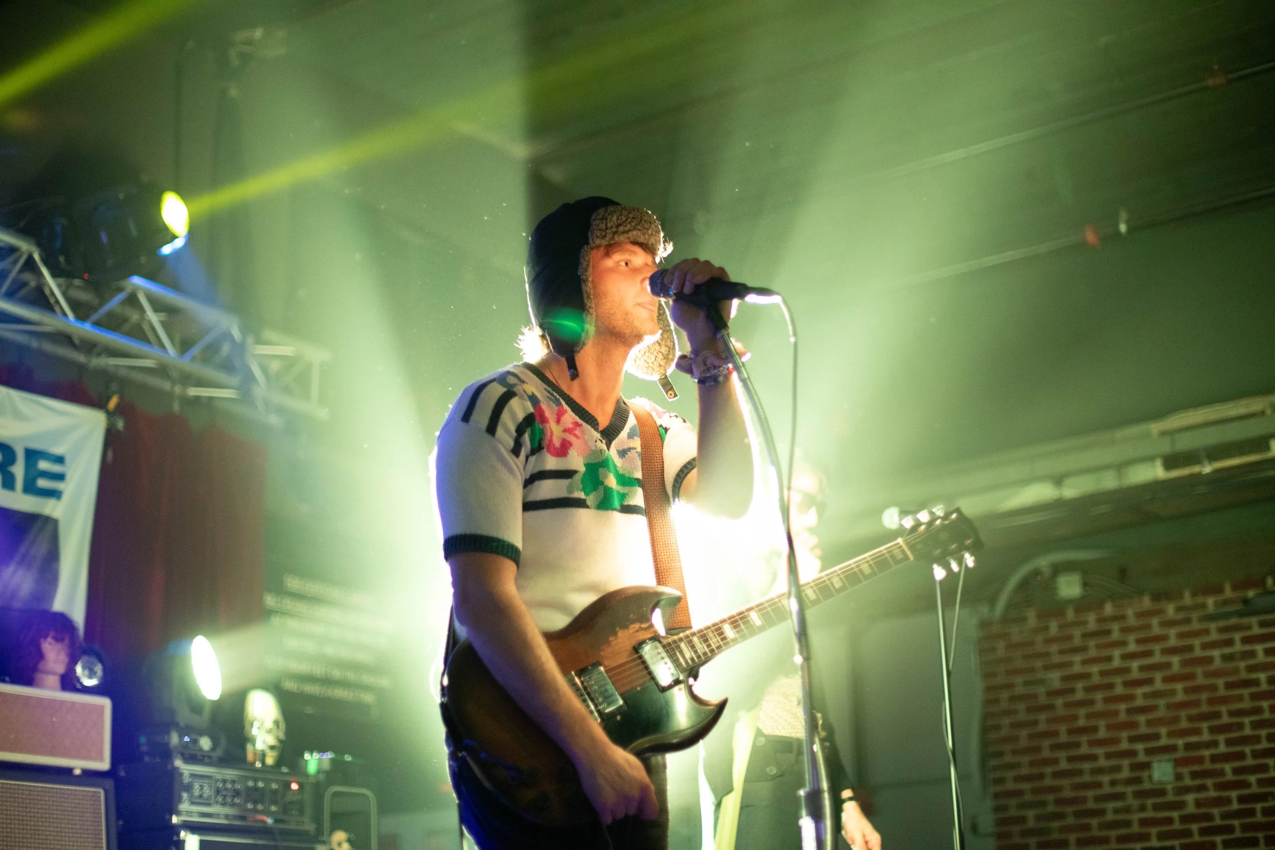 Joe P Brighton Music Hall 12.4.25