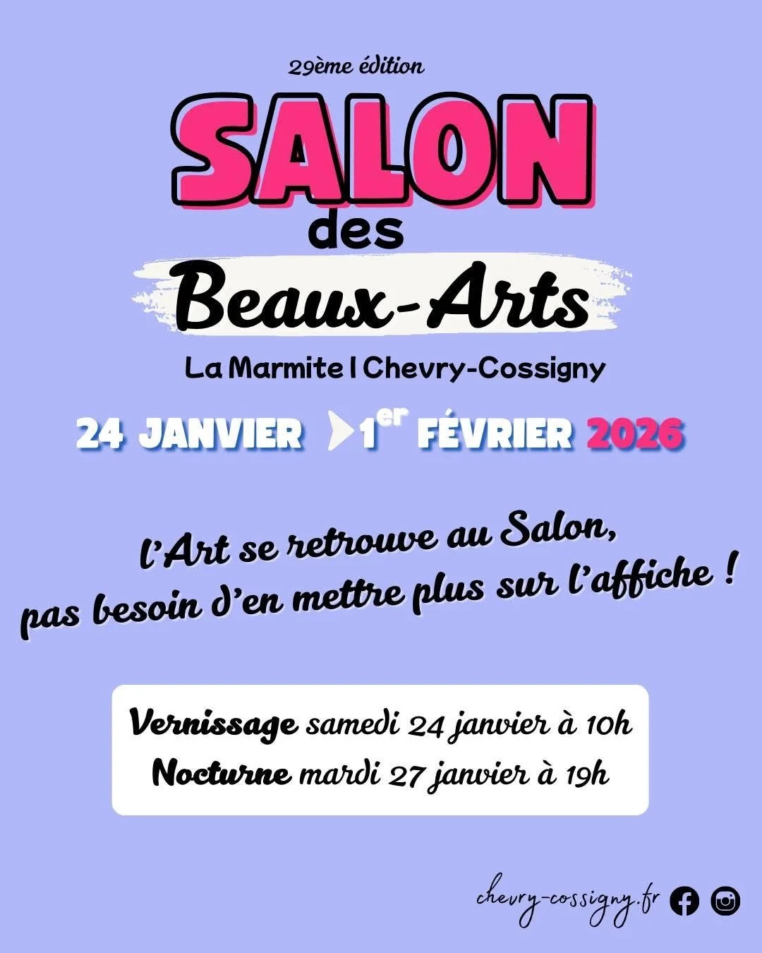 Salon des Beaux-Arts, 29° édition