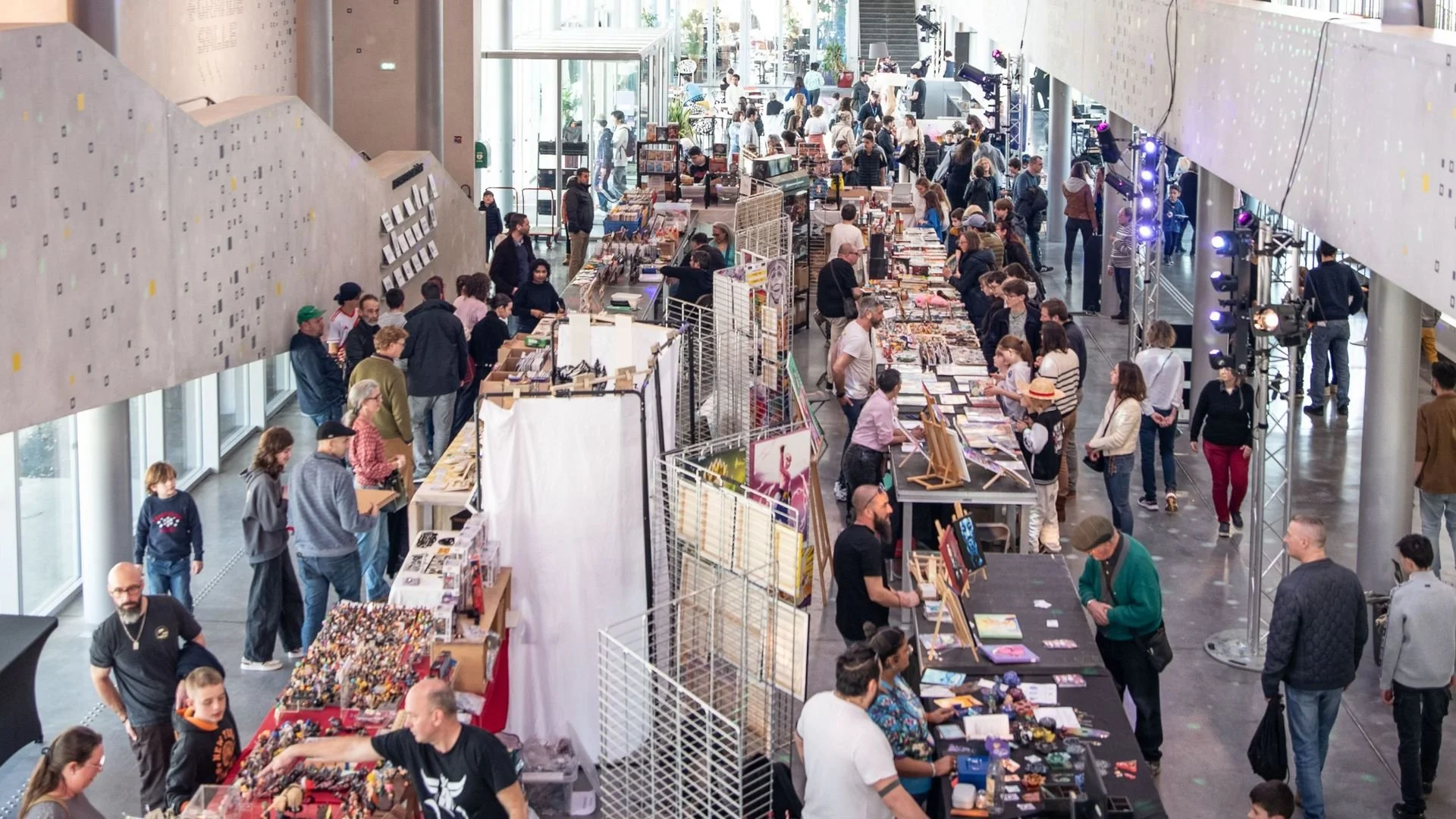 Marché des artisans