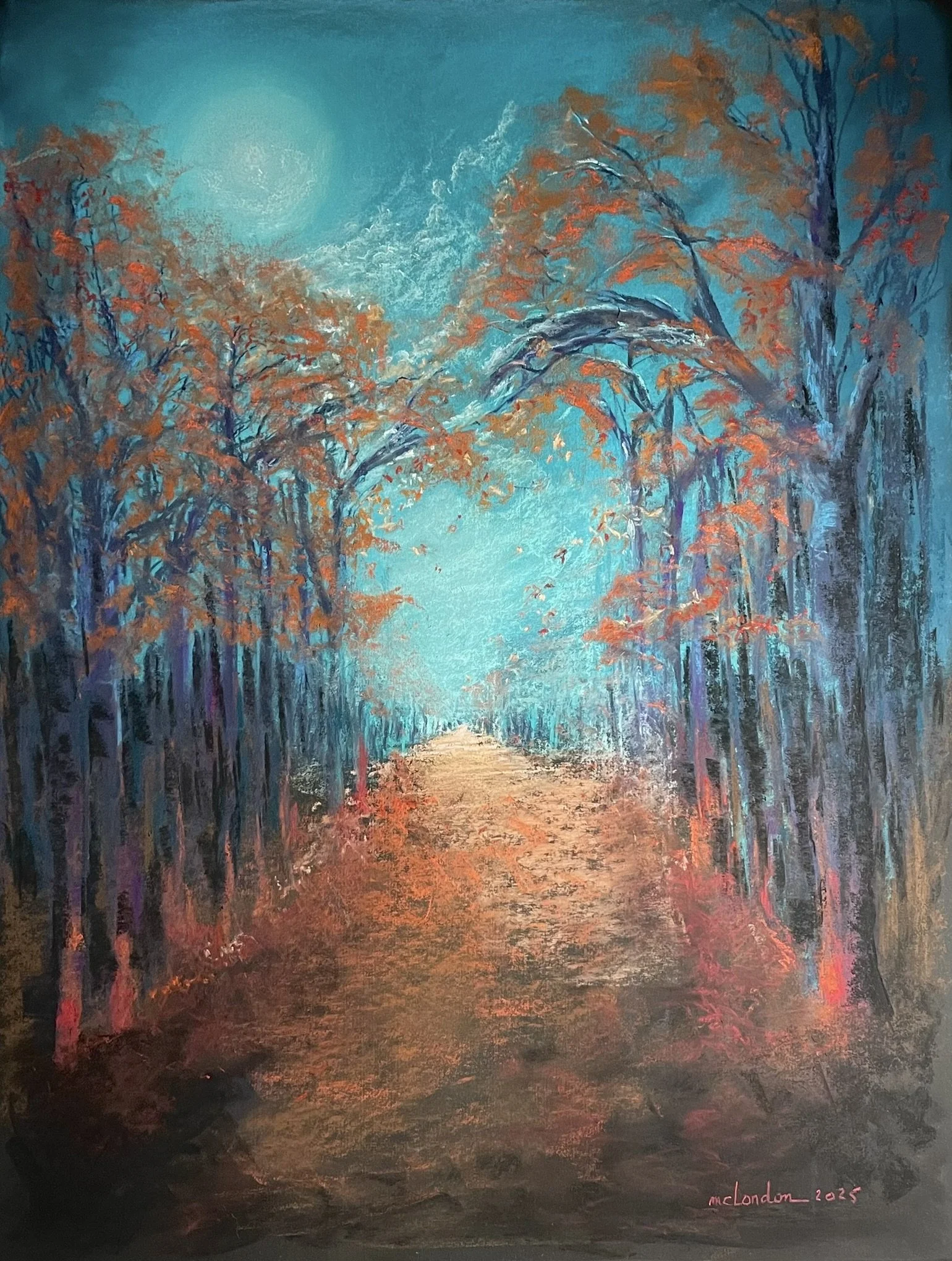 La forêt fantastique - Variation saisonnière Foret de Sénart