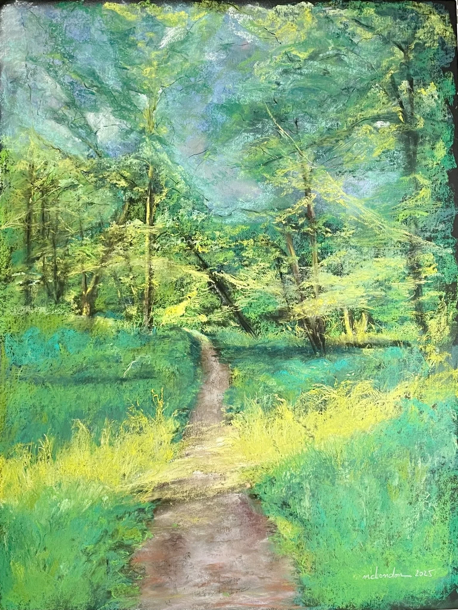 L'été, Variation saisonnière Foret de Sénart