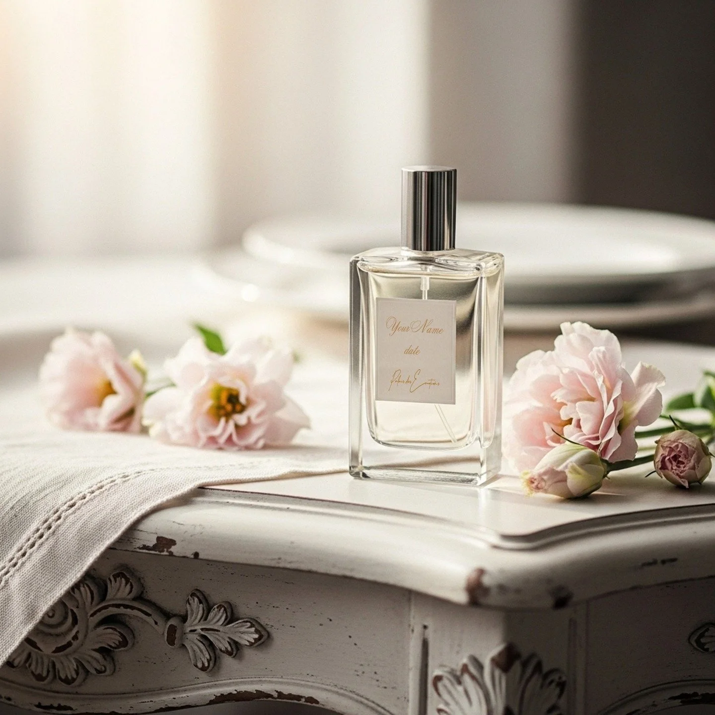 It&rsquo;s not just a bottle. It&rsquo;s a blank page.

Every bespoke scent we create begins here ... with your story, your memories, your love.

#PalaisDesEmotions #BespokeFragrance #LuxuryWeddings #FragranceDesign 
#WeddingInspo #EmotionalLuxury #C