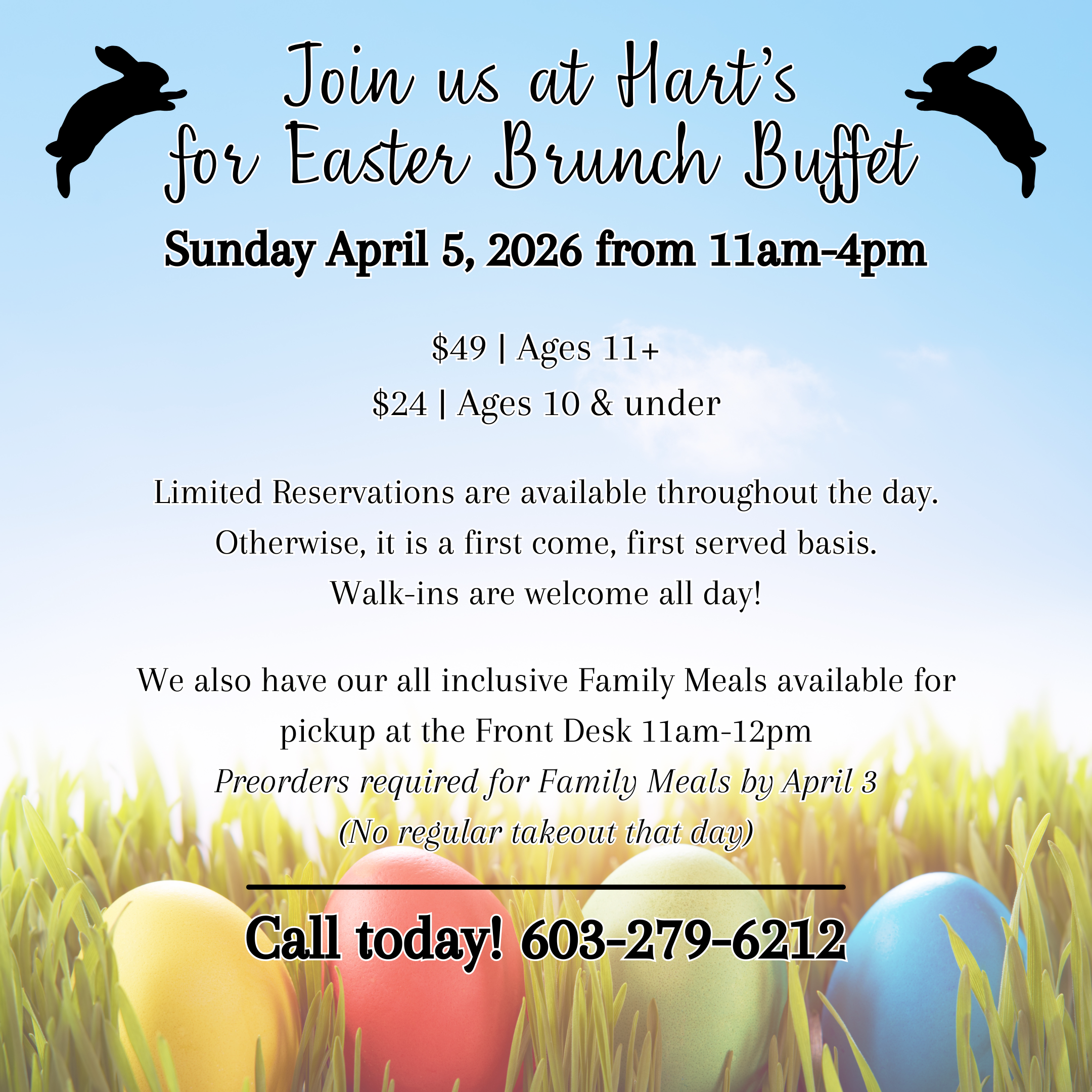 Easter Brunch Buffet