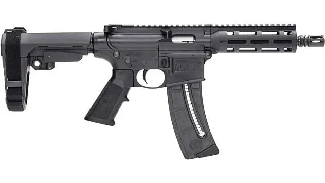 S&W M&P 15-22 Pistol 22LR 8" 25rd