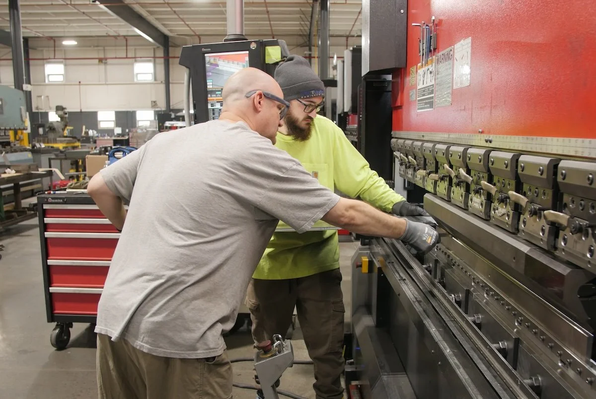 precision metal fabrication