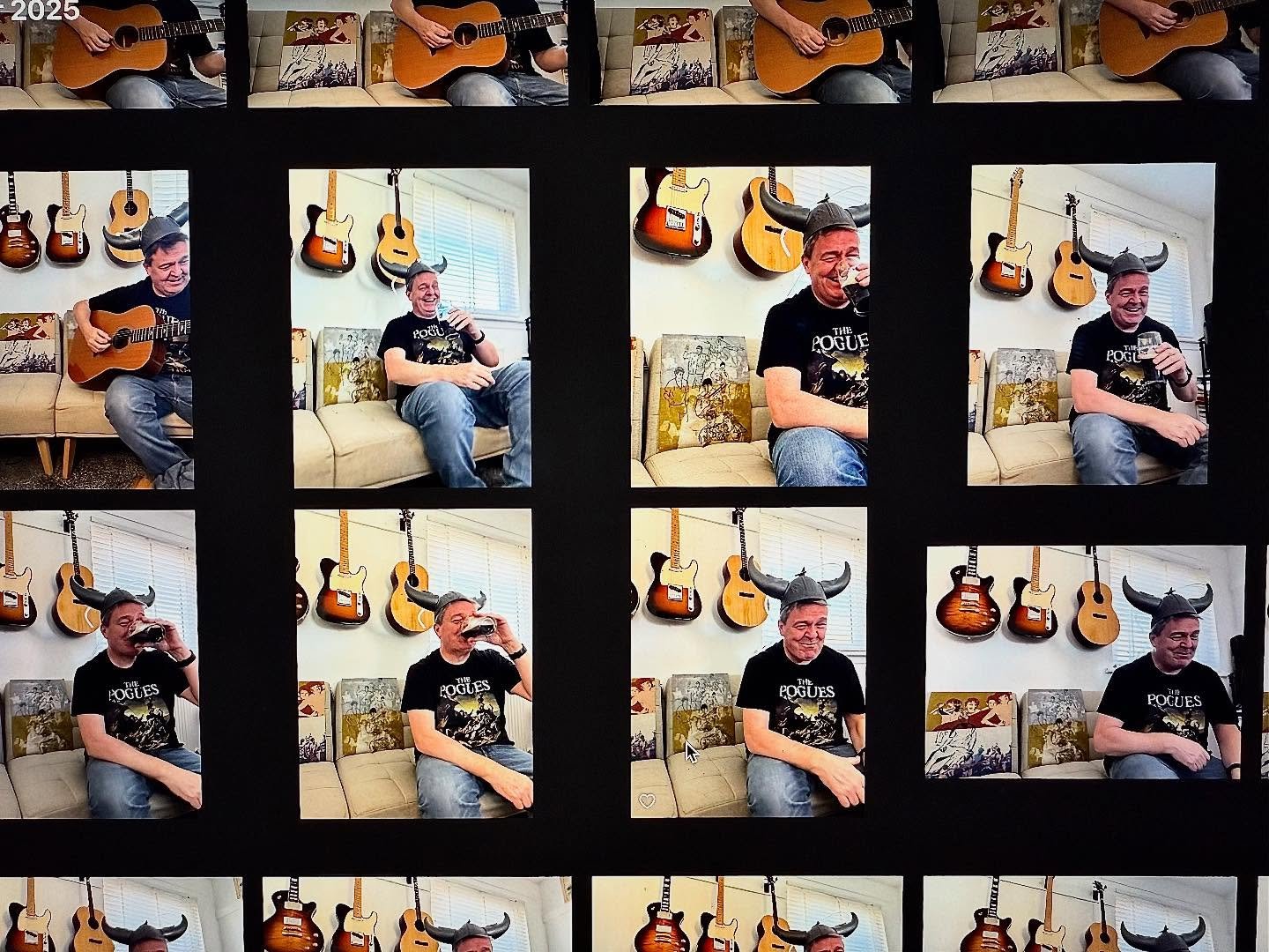 photoshoot with the one the only Tam Reilly 🎸