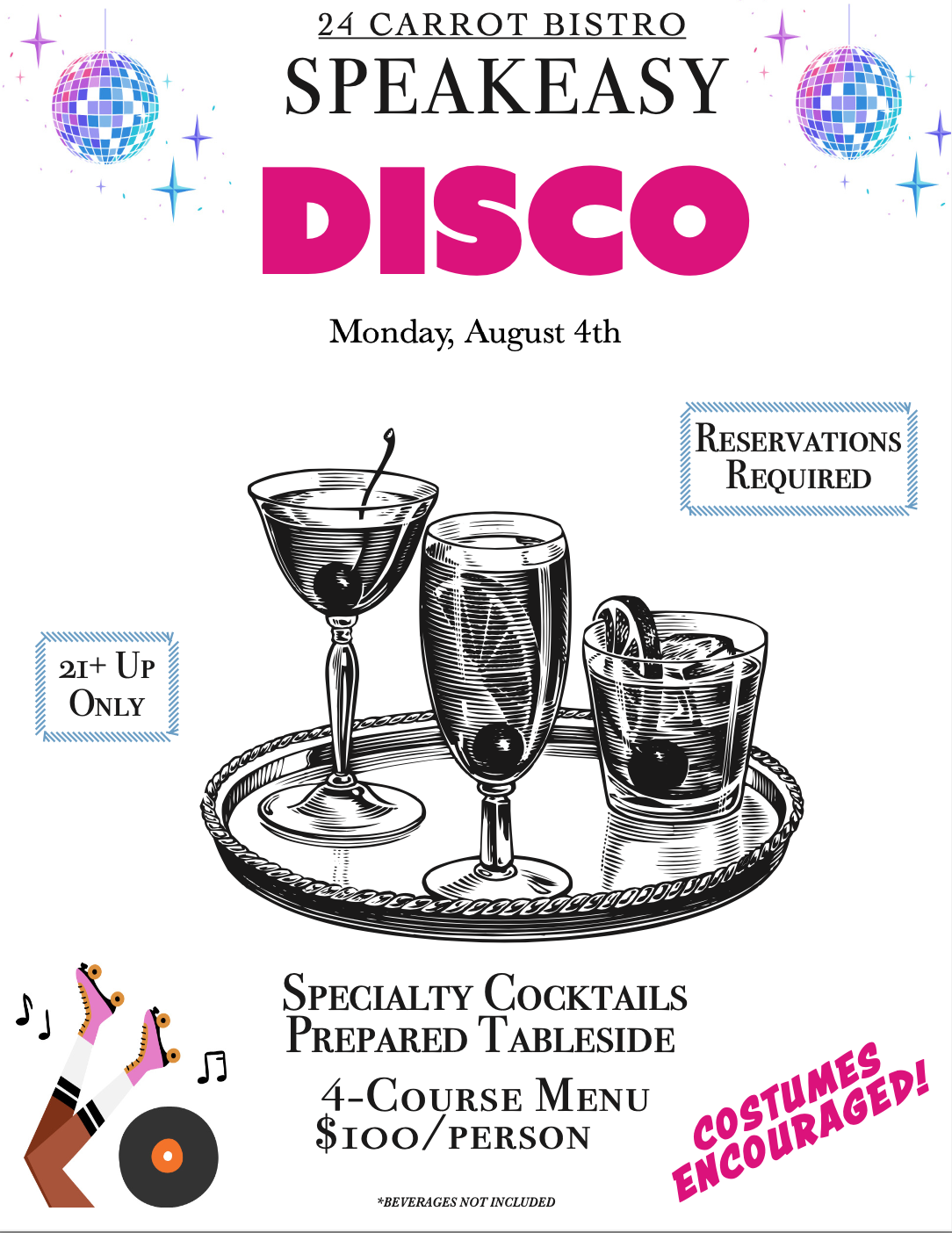 SPEAKEASY // DISCO