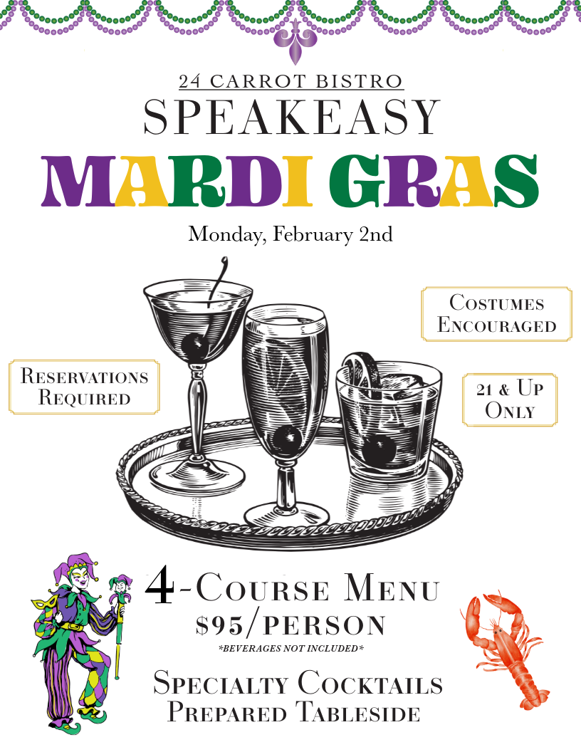 Mardi Gras Speakeasy
