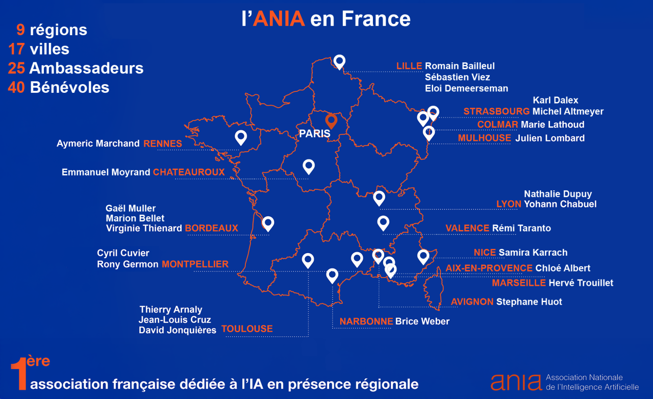 Carte Ambassadeurs ANIA