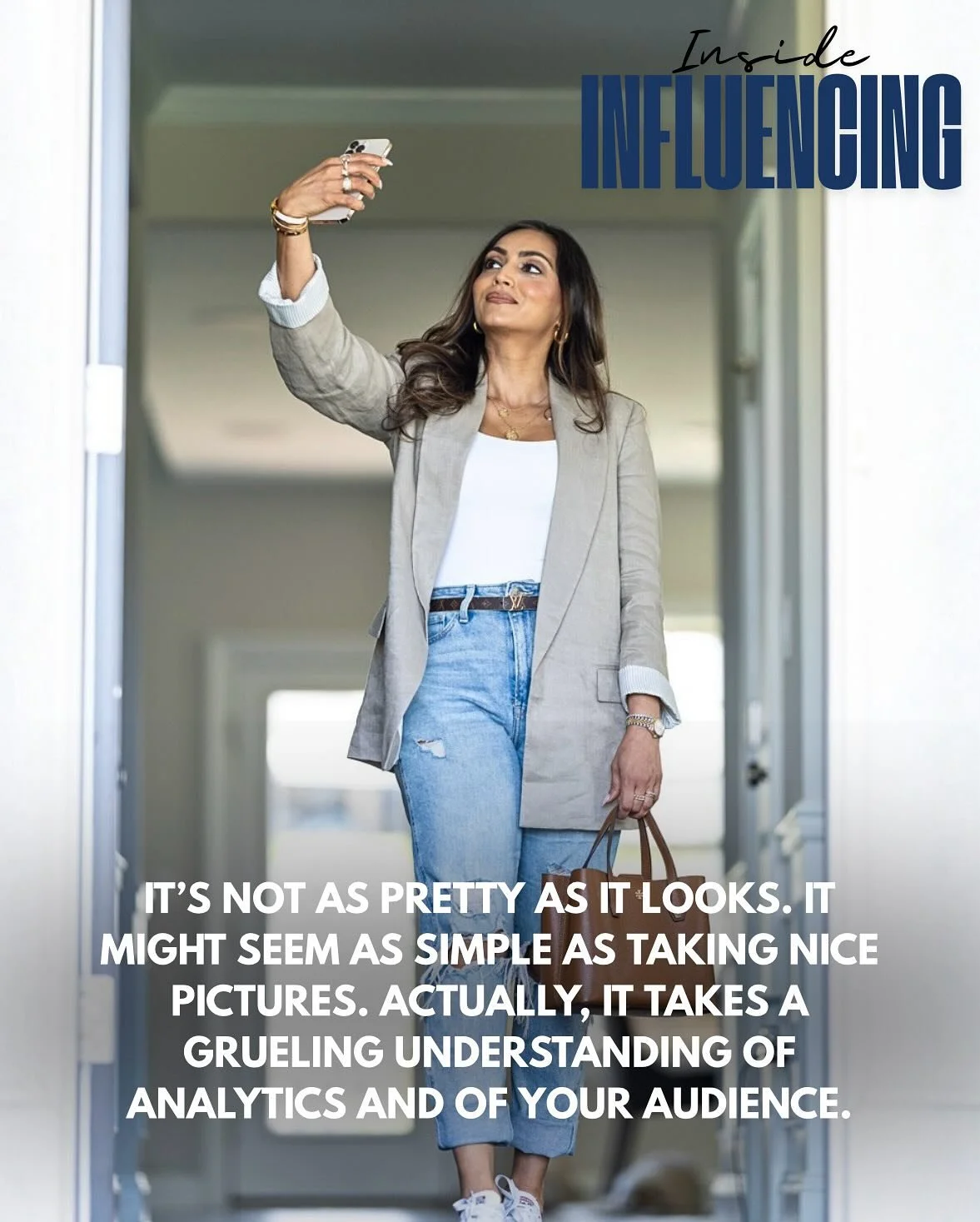 Today, everybody wants to work in social media. But the truth is most people don&rsquo;t understand the work that goes on behind the scenes. Content creation isn&rsquo;t just &ldquo;taking pictures.&rdquo; 

Behind every post is hours of planning, sh