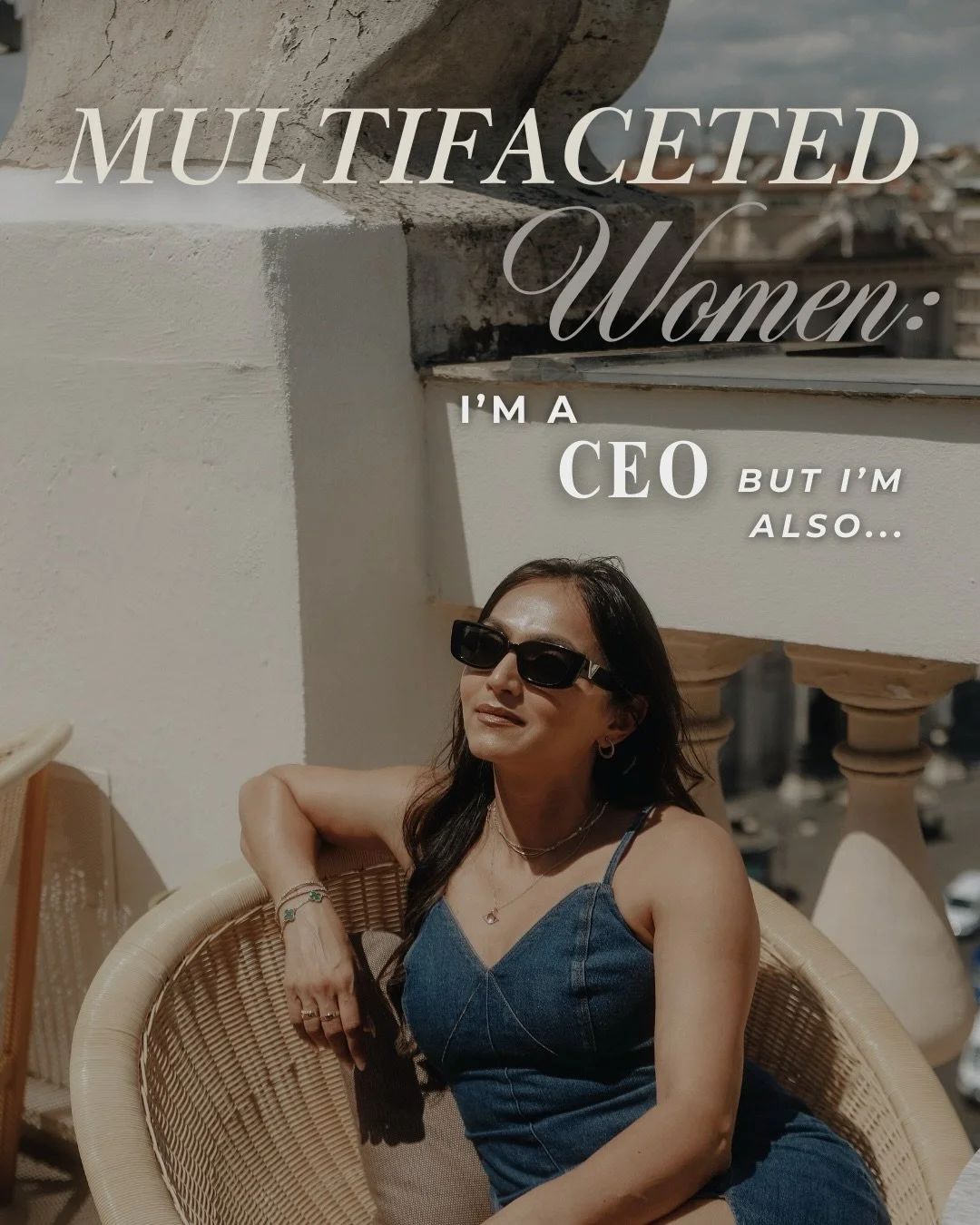 Every woman can relate to the feeling that at some point in our lives we&rsquo;ve felt pigeon holed to one identity. Told to choose what we what because we can&rsquo;t have it all. For me, being empowered means being multifaceted and I refuse to be p