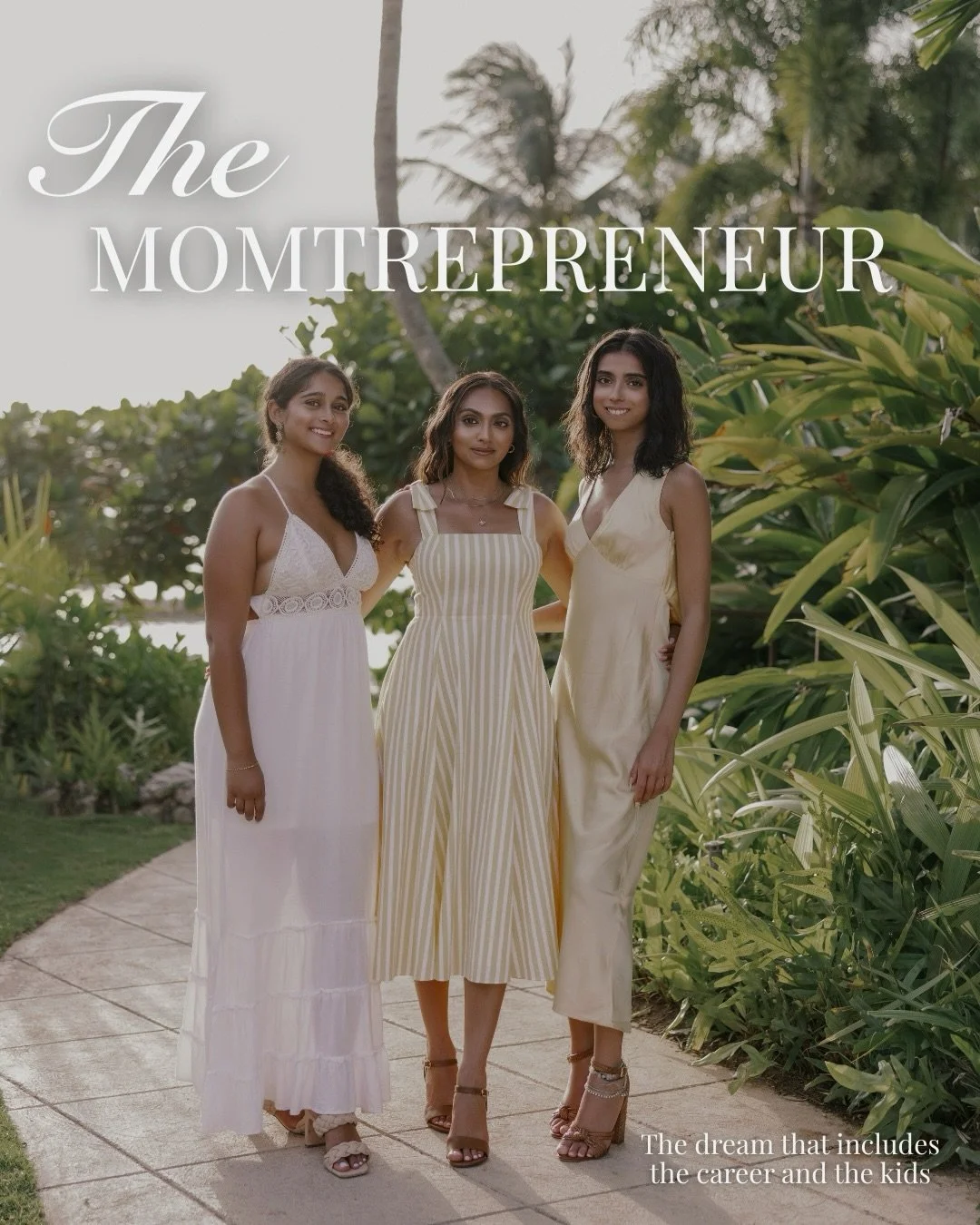 Being a mom didn&rsquo;t make me choose a different dream, instead it gave me a deeper reason to chase it 🤍

The &ldquo;Momtrepreneur&rdquo; isn&rsquo;t about doing it all perfectly. It&rsquo;s about showing up, building, nurturing, prioritizing in 