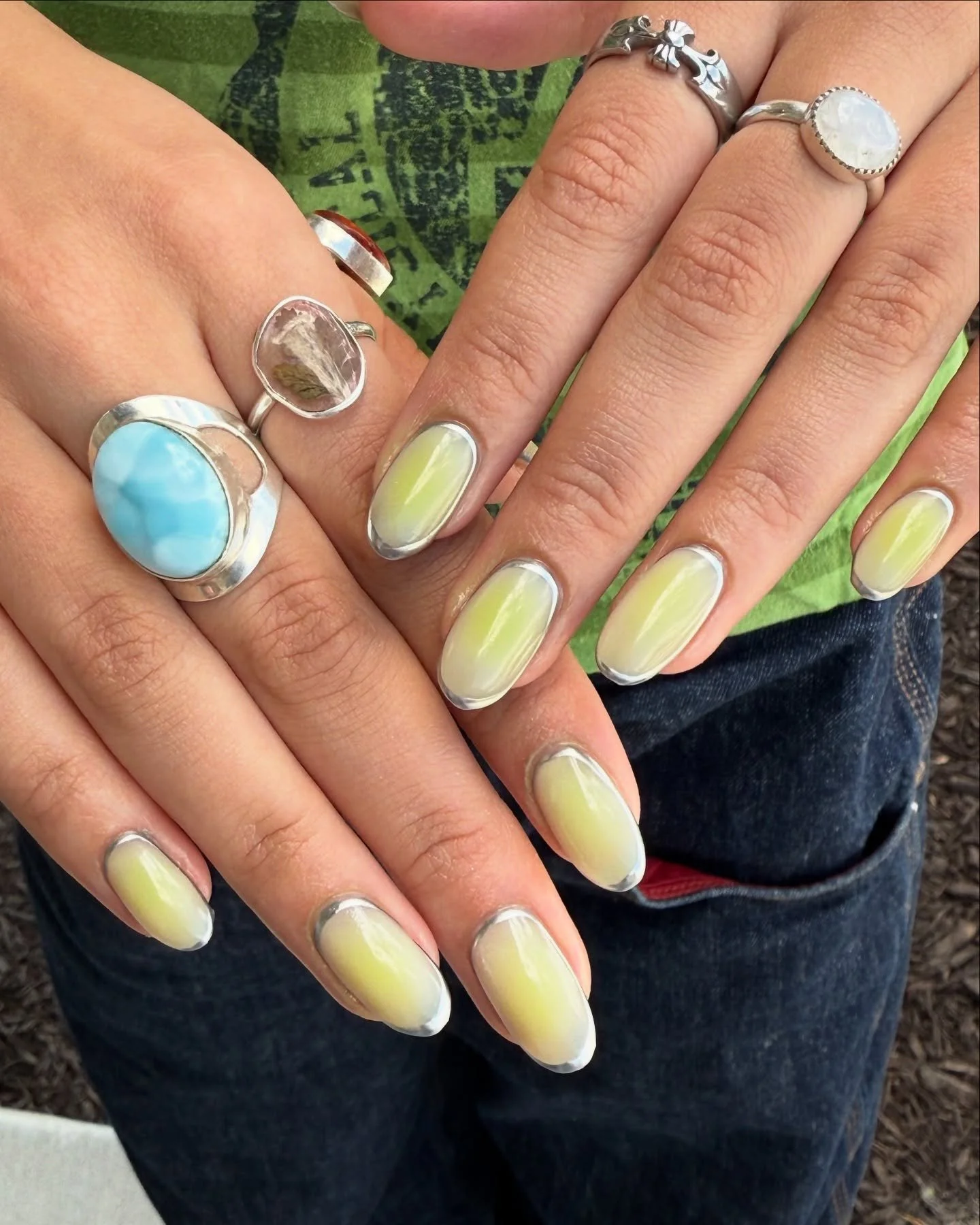 The summer I turned lime green 💅🏼💚