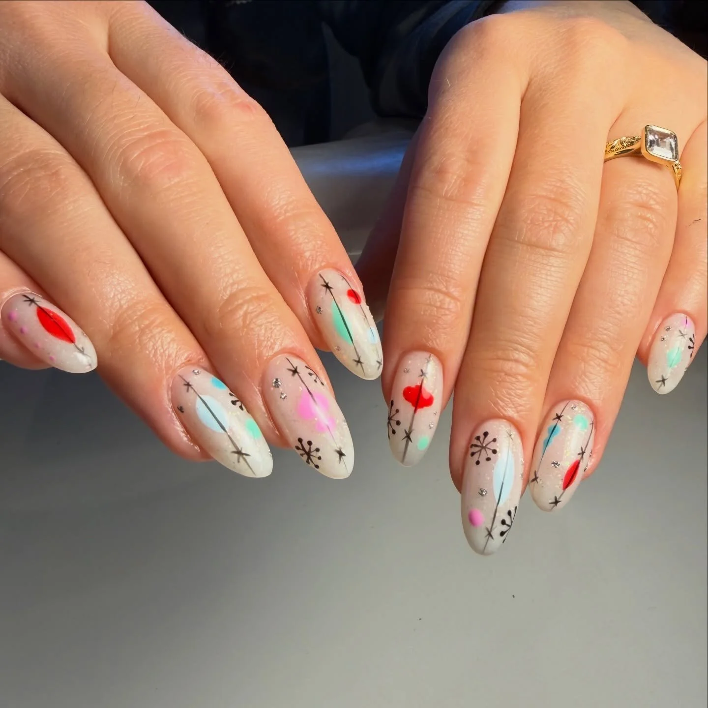 Not gonna lie, I love a bright christmas😆🎄🌲