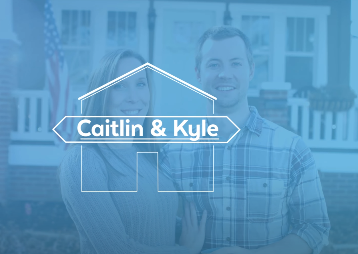 Caitlin and Kyle
