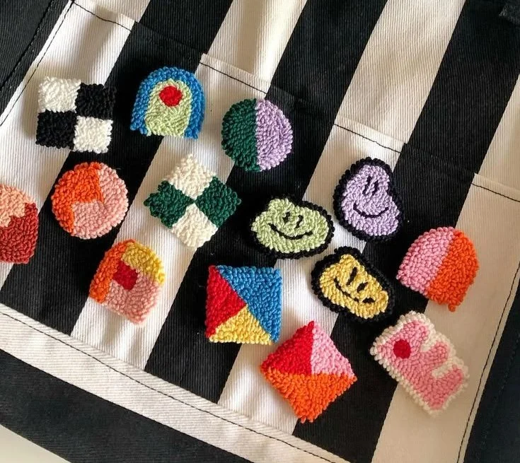 Punch Needle Patches @ Blue's Brews Co.