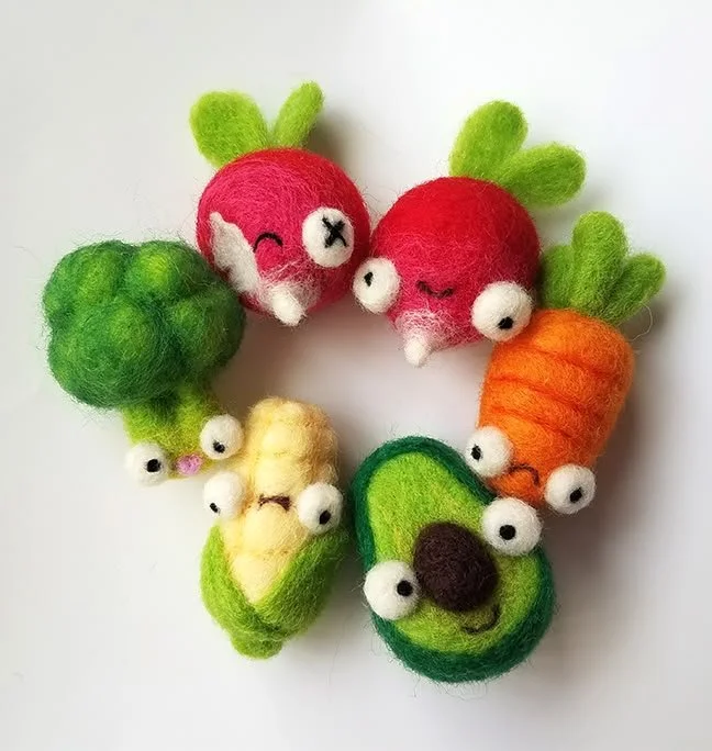 Needle Felting @ The Generalist