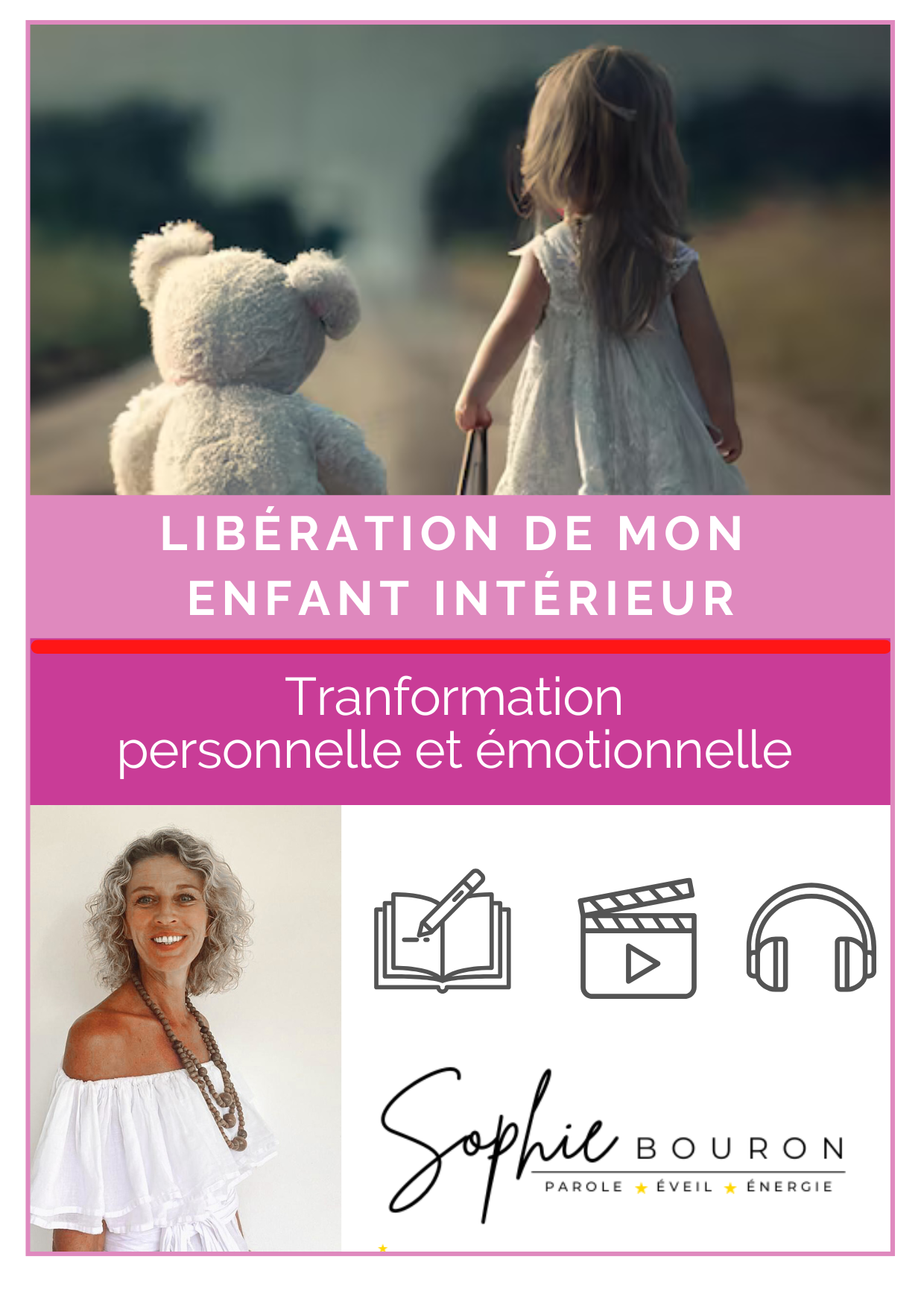 Ma transformation ÉMOTIONNELLE & RELATIONNELLE