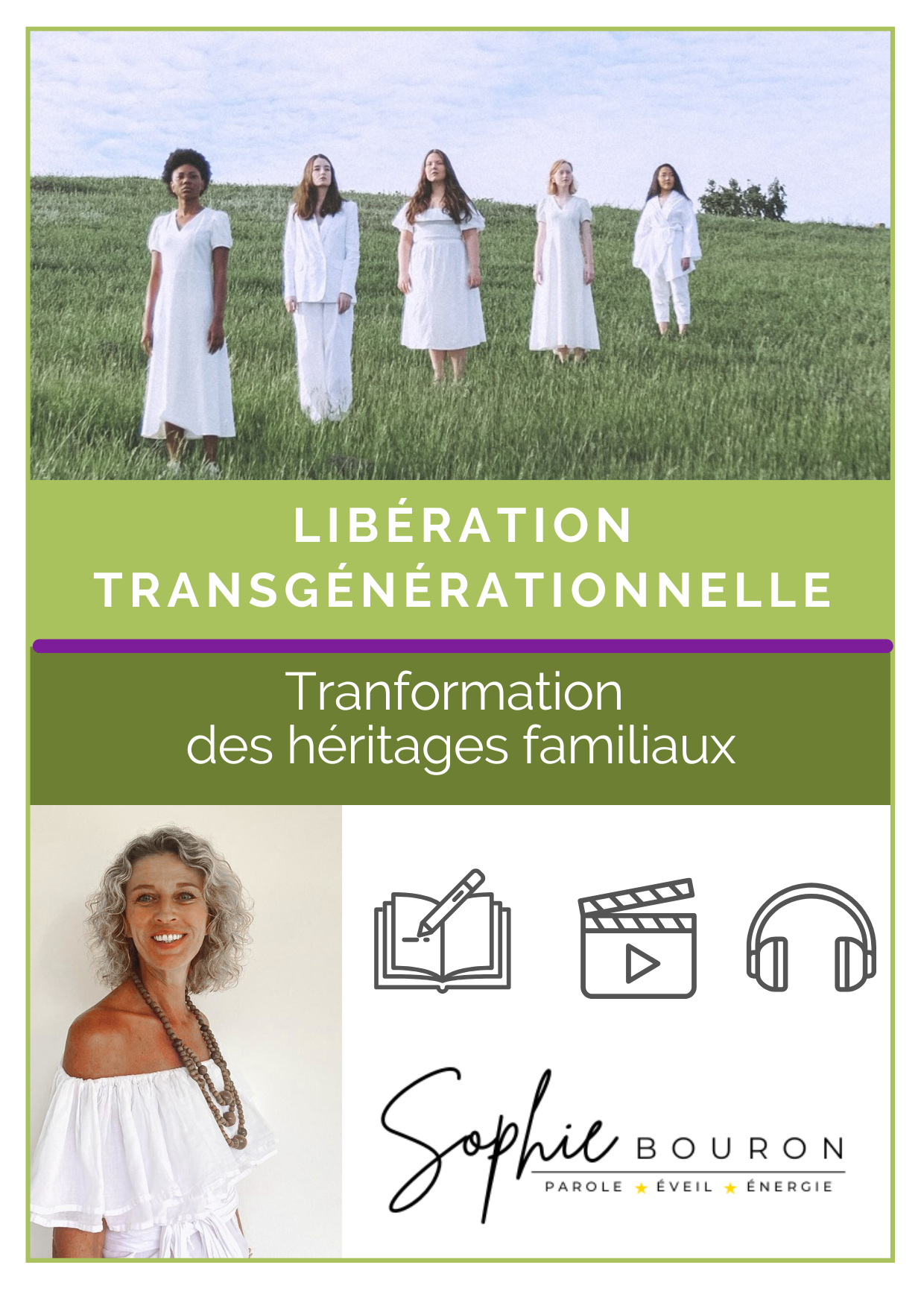 Ma transformation TRANSGÉNÉRATIONNEL