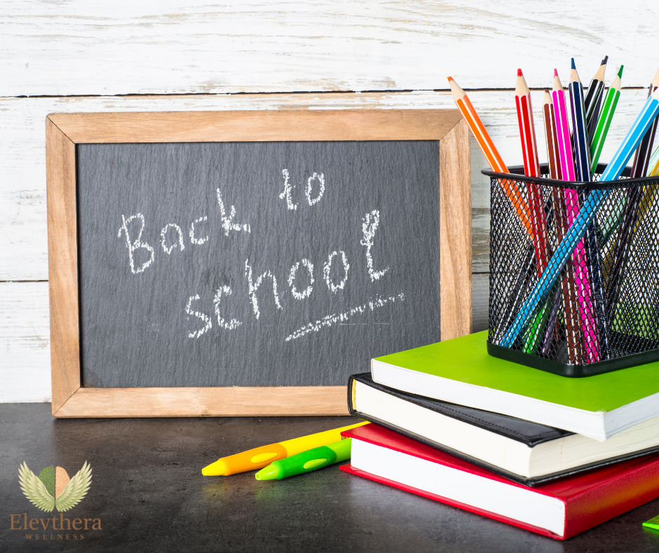 Back to School Anxiety