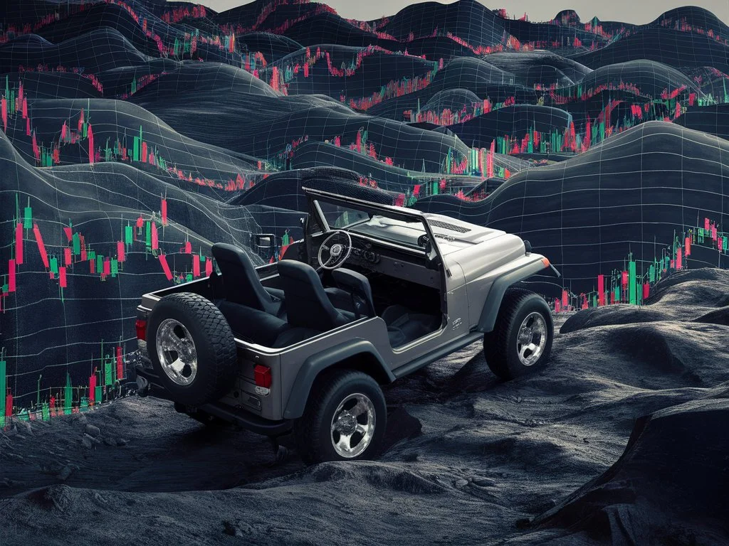 Volatility is the terrain for the strategy.