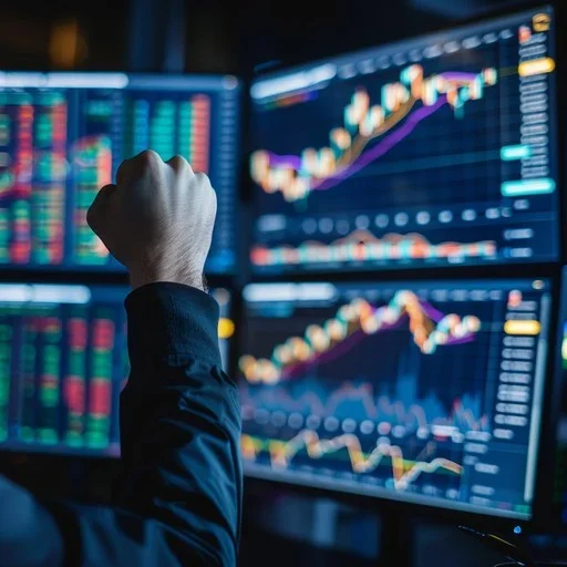 When the markets get excited.