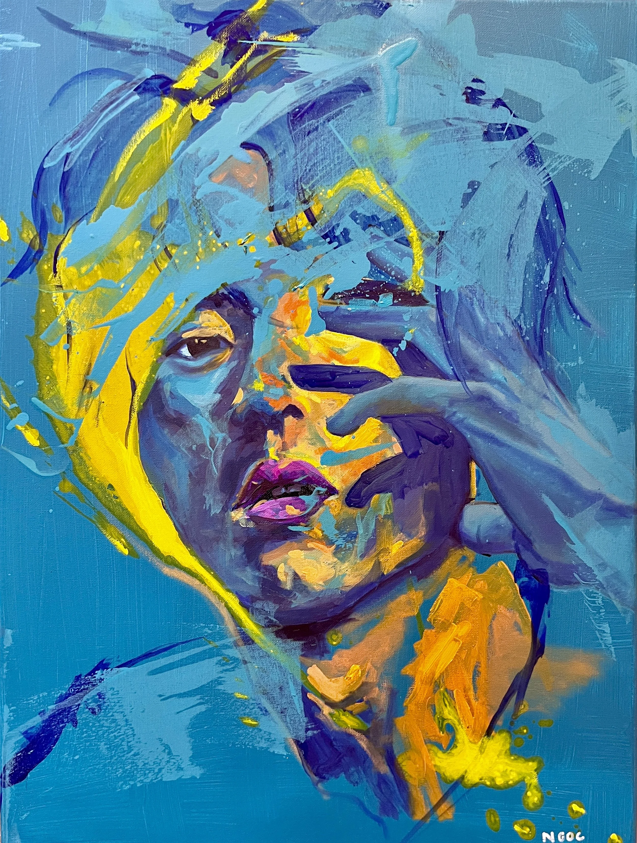 Portraits of protest. Paintings of presence. Stories of pride.