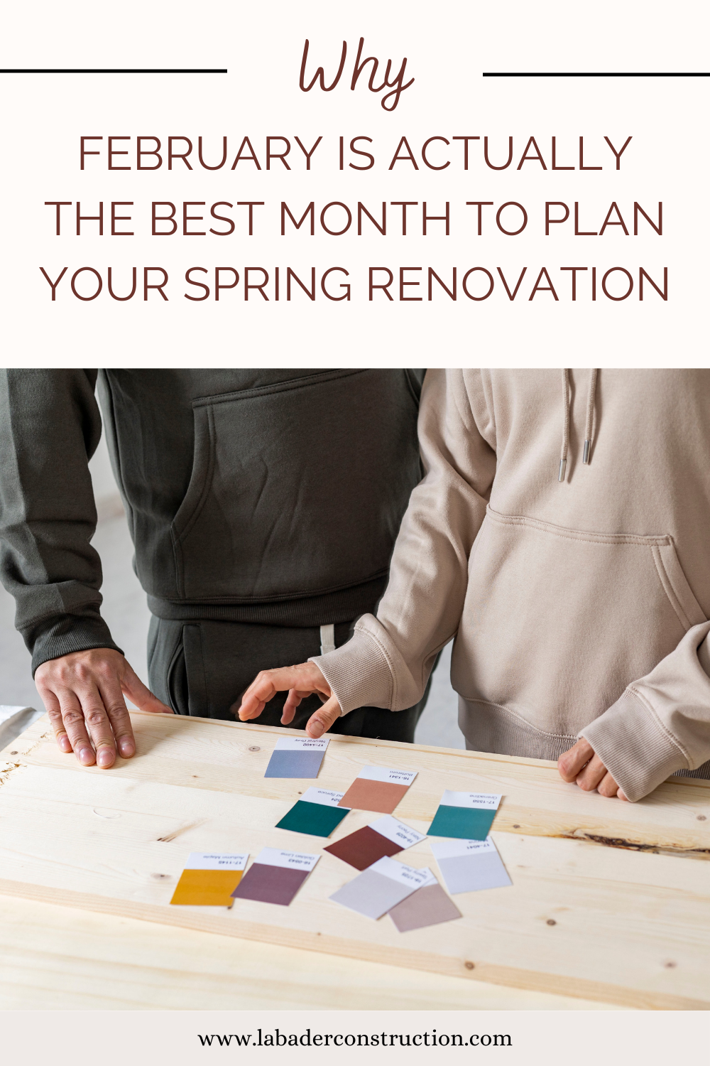 February Is Actually the Best Month to Plan Your Spring Renovation