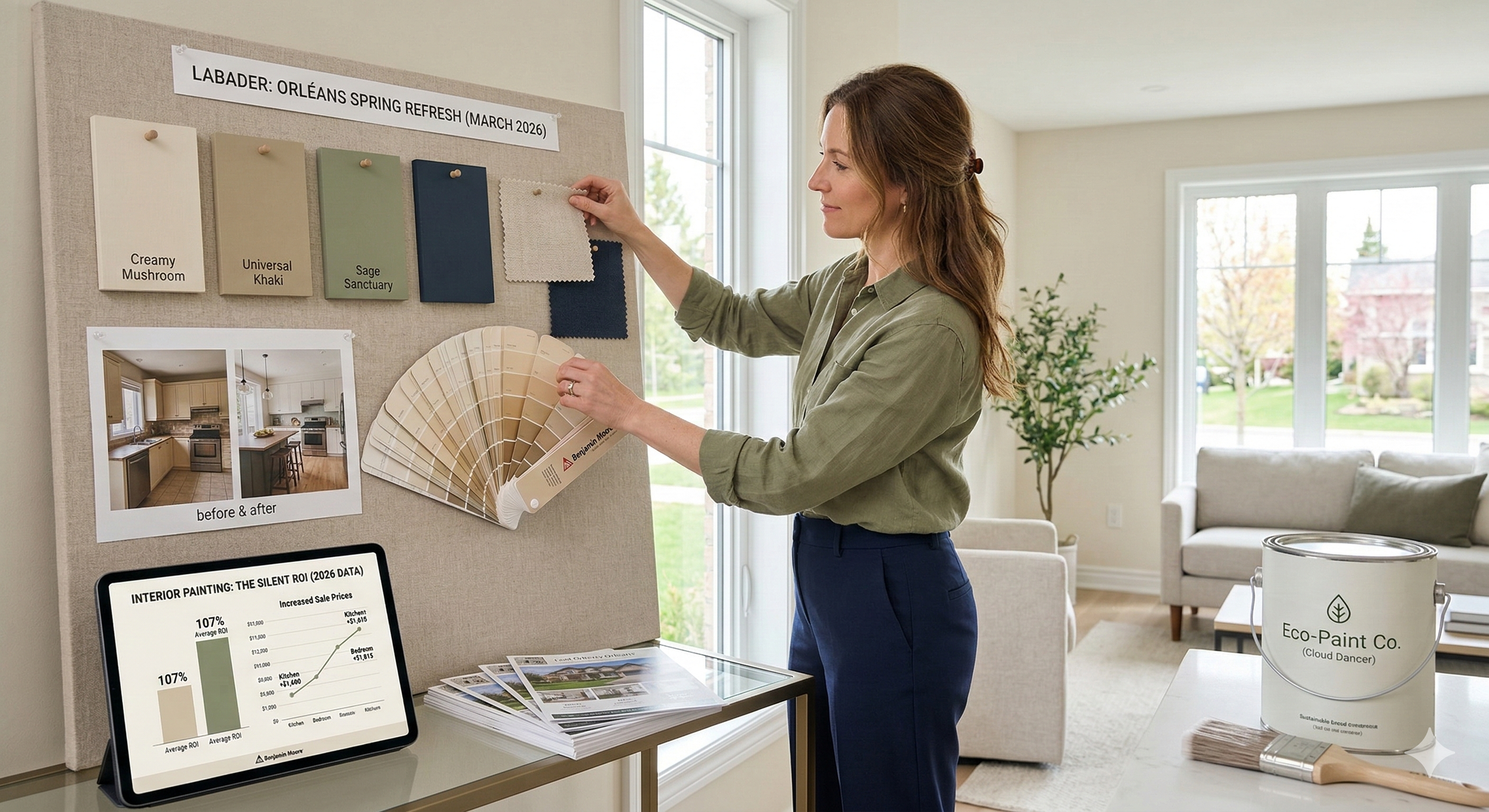 The Orléans Spring Refresh