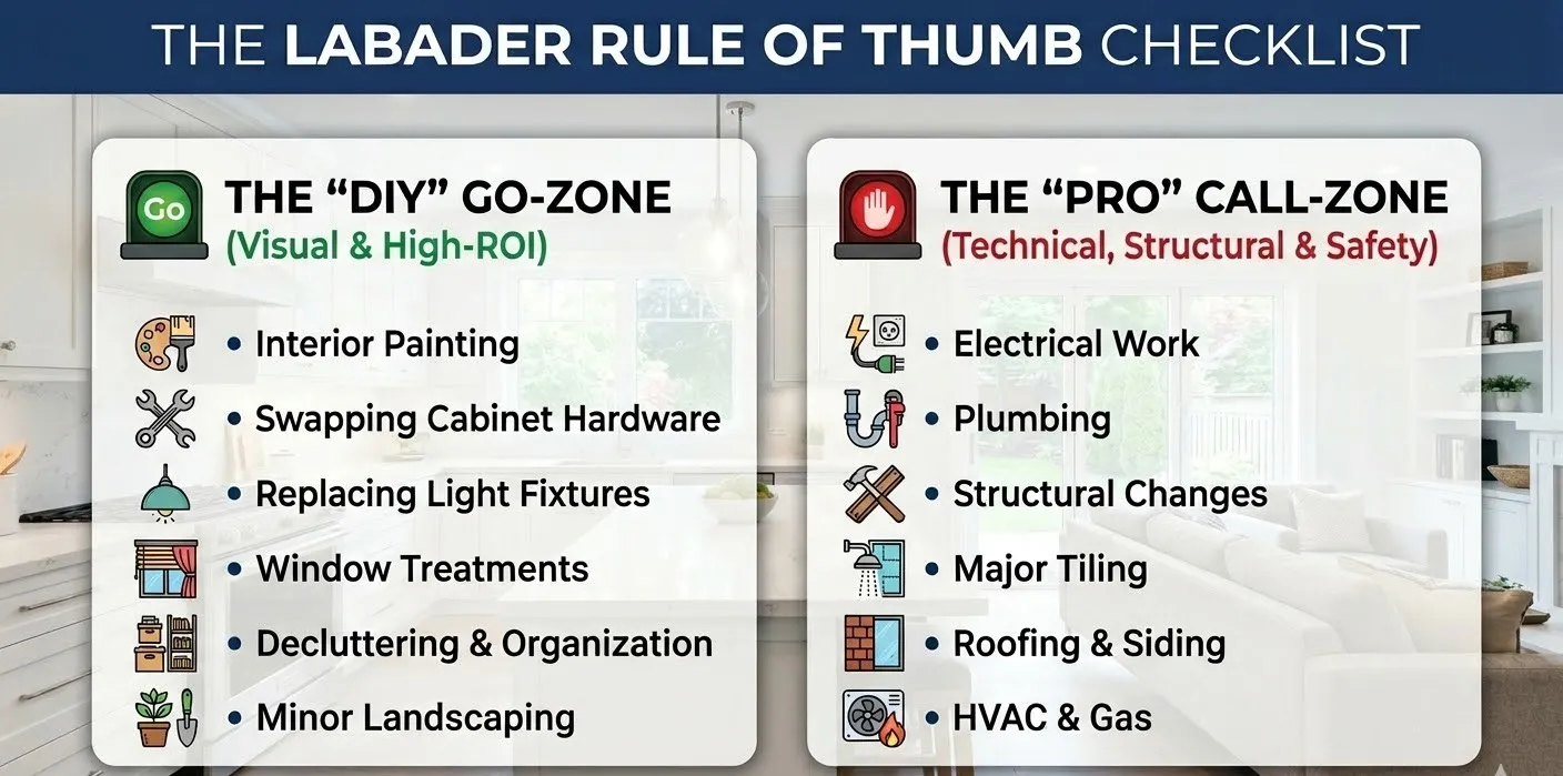 The March Break Home Audit: DIY Wins, Realtor Secrets, and the "Previous Owner" Curse