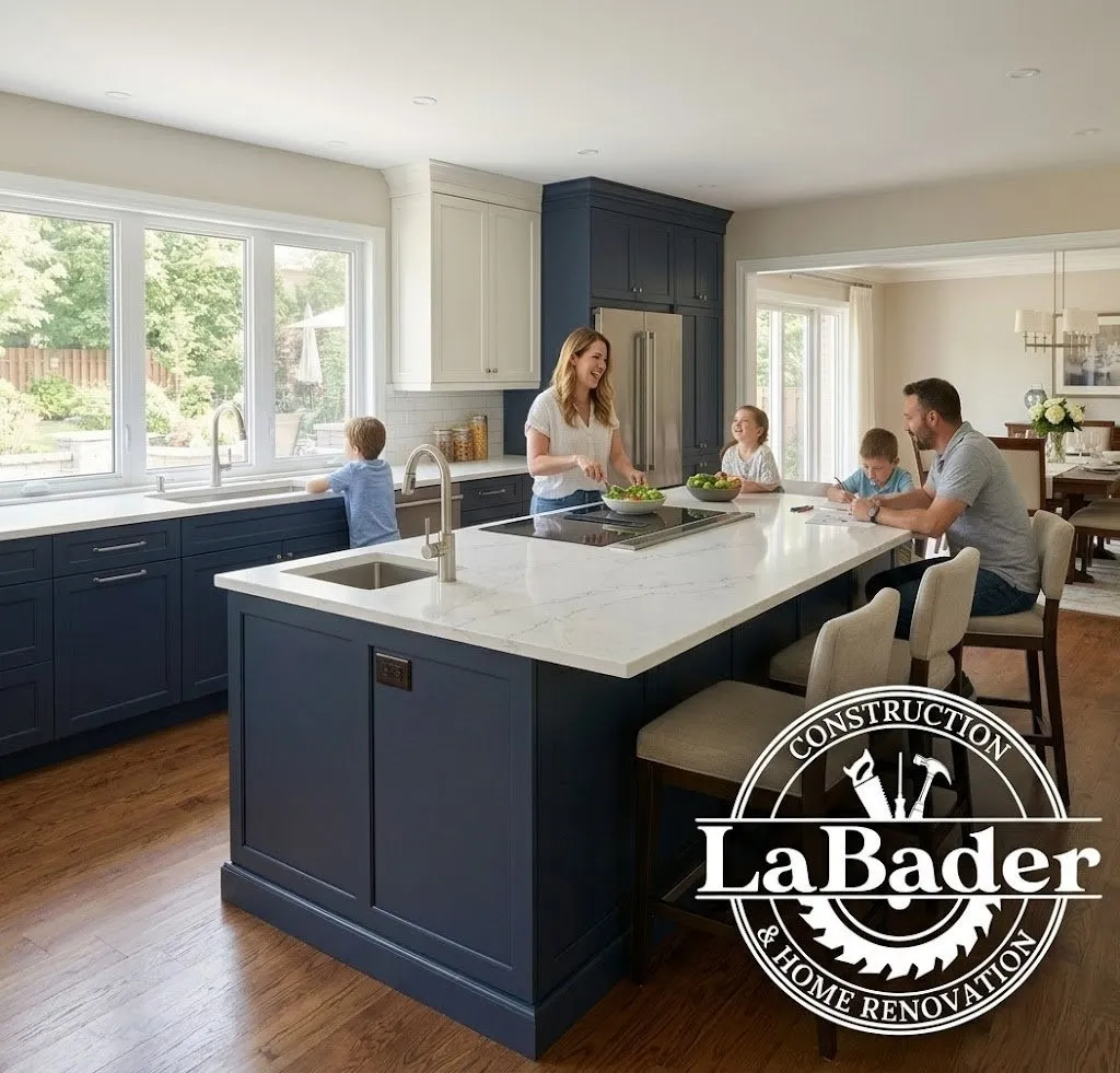 The Death of the Kitchen Table: Why Your Orléans Home Needs a Great Island Instead