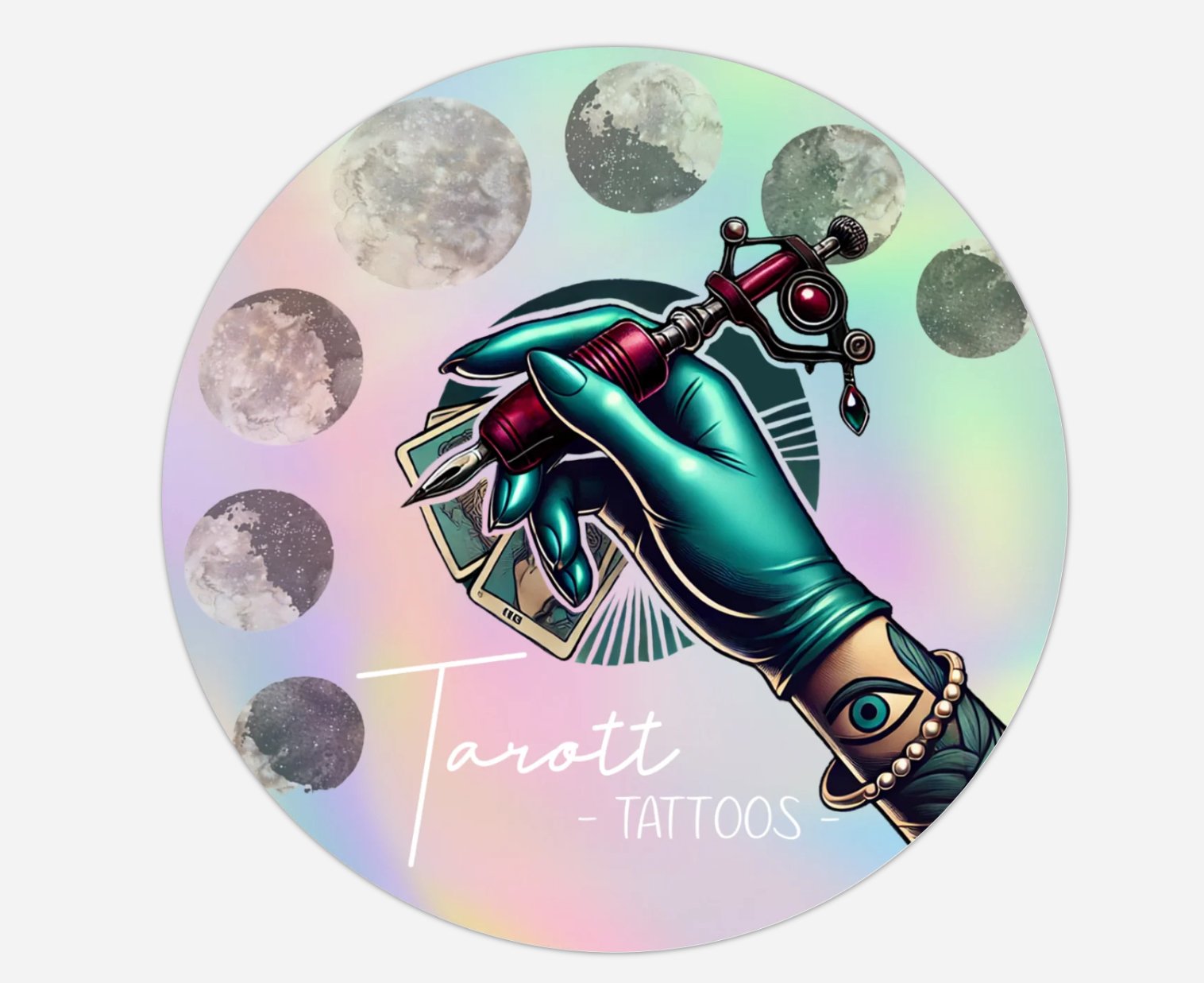 Holographic Sticker