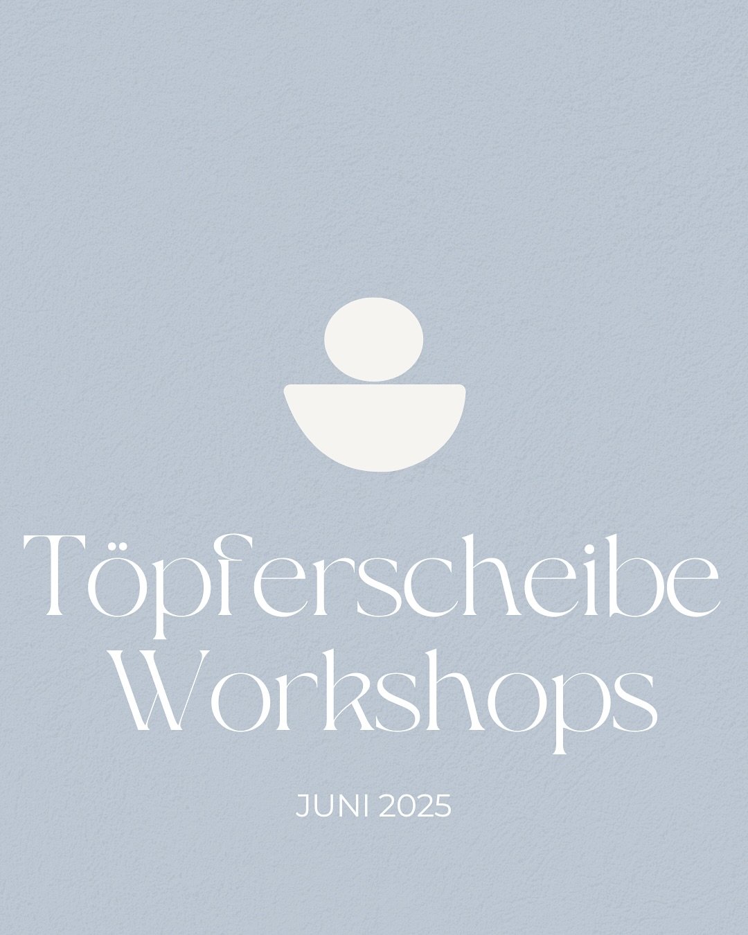 Juni-Termine zum T&ouml;pfern an der Drehscheibe sind live! Ihr k&ouml;nnt euch einzeln anmelden oder in einer Gruppe von bis zu 5 Personen, wenn noch gen&uuml;gend Pl&auml;tze frei sind. 

Nehmt euch die kreative Auszeit und erschafft eure eigenen K